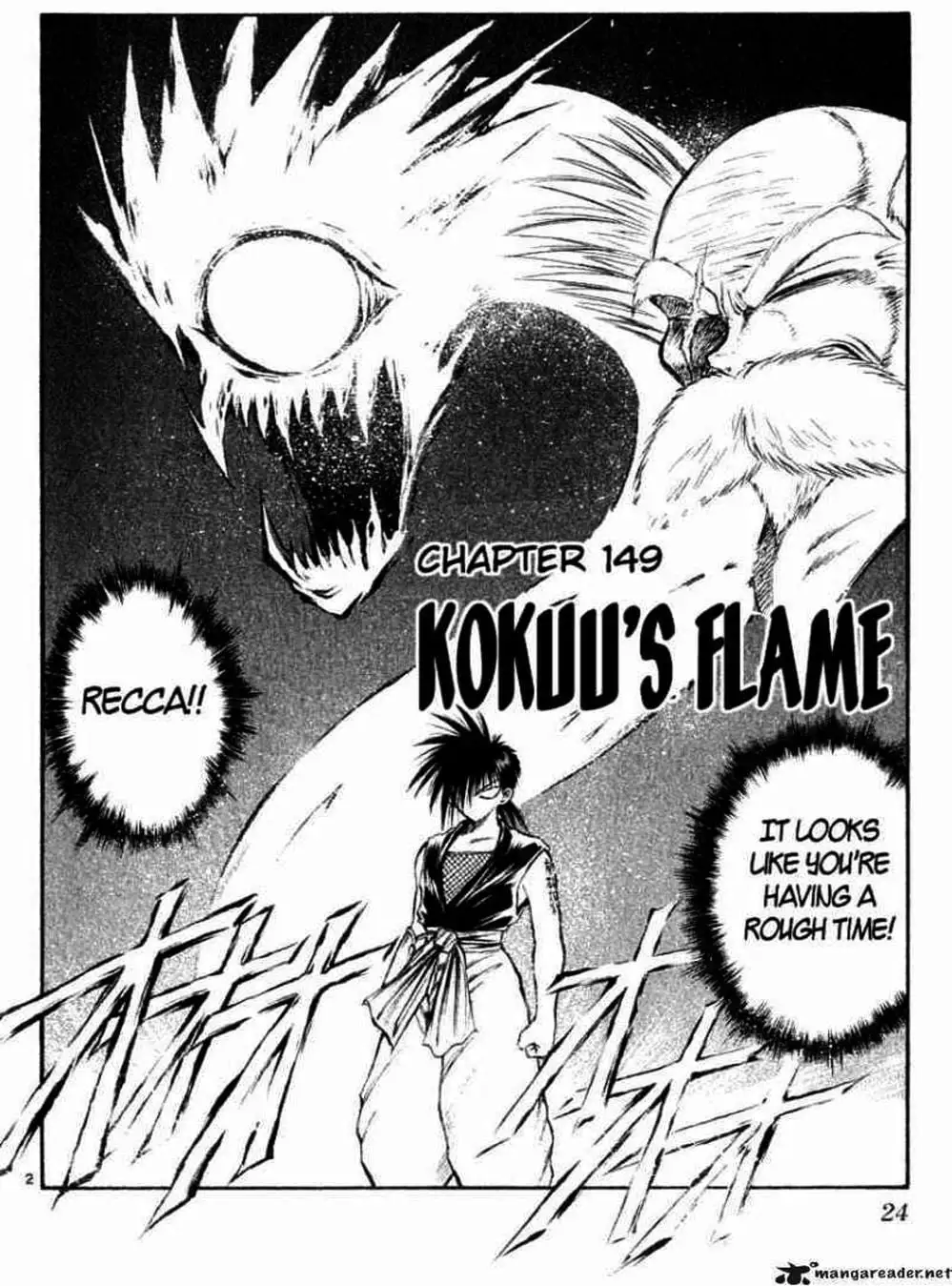 Truyện Tranh Ngọn Lửa Recca - Flame Of Recca trang 9