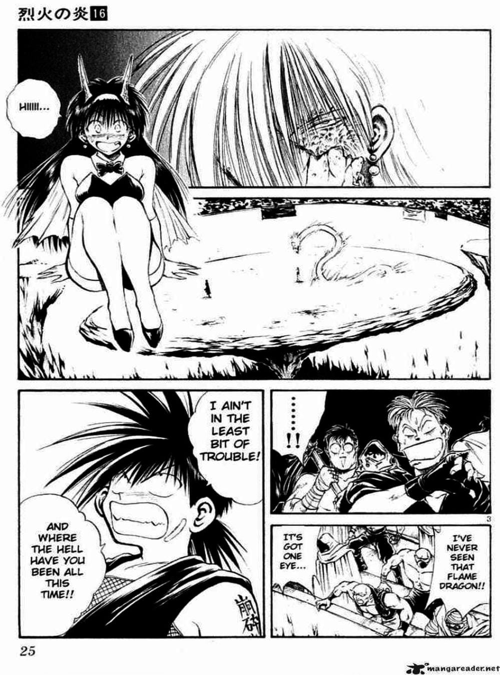 Truyện Tranh Ngọn Lửa Recca - Flame Of Recca trang 9