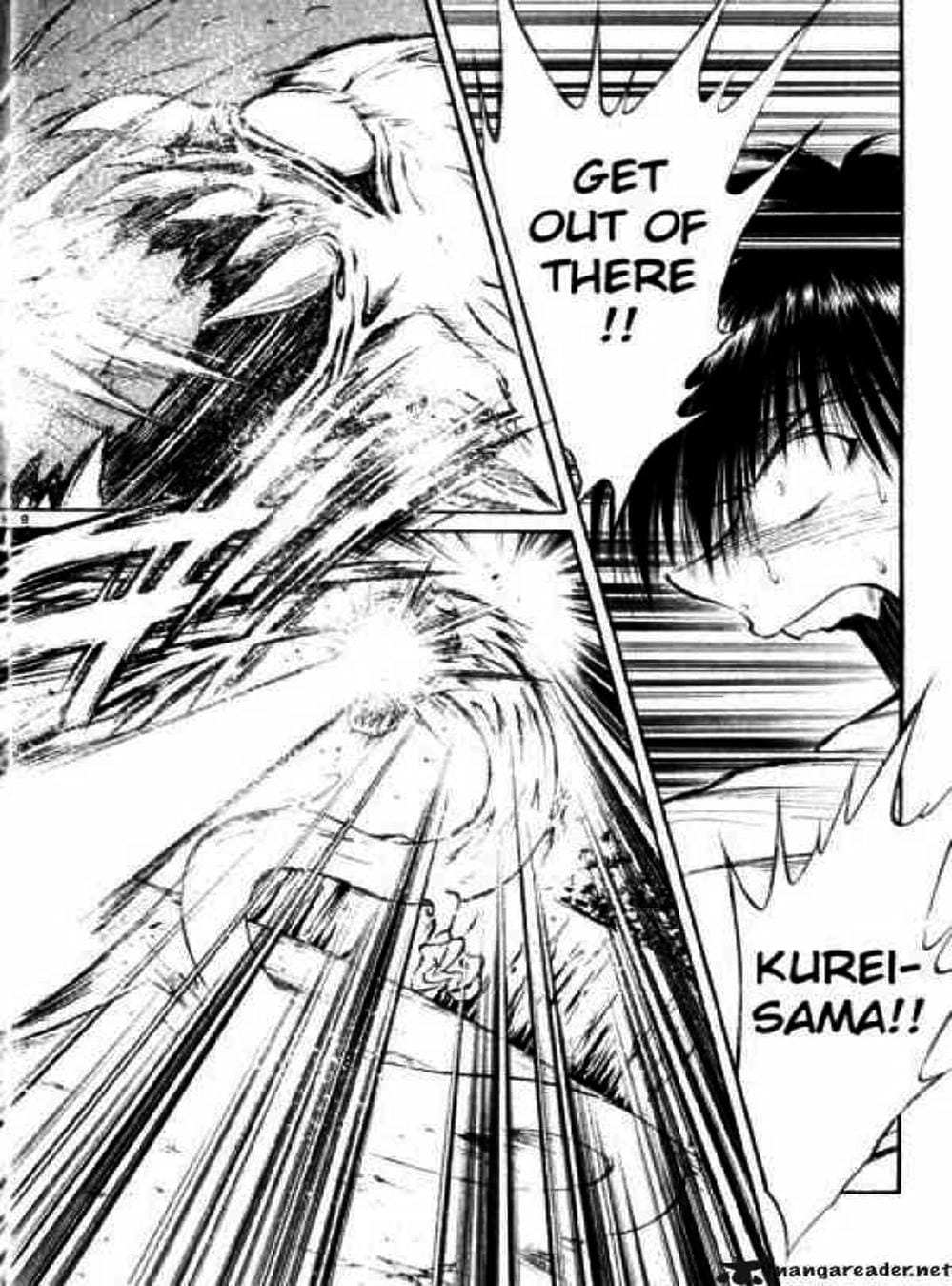 Truyện Tranh Ngọn Lửa Recca - Flame Of Recca trang 9