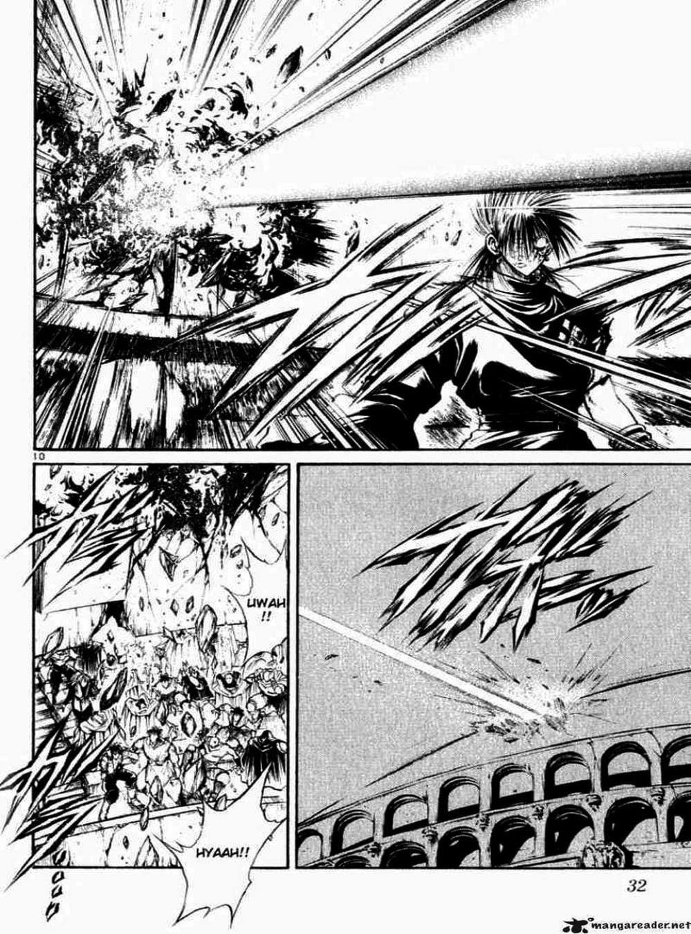 Truyện Tranh Ngọn Lửa Recca - Flame Of Recca trang 9