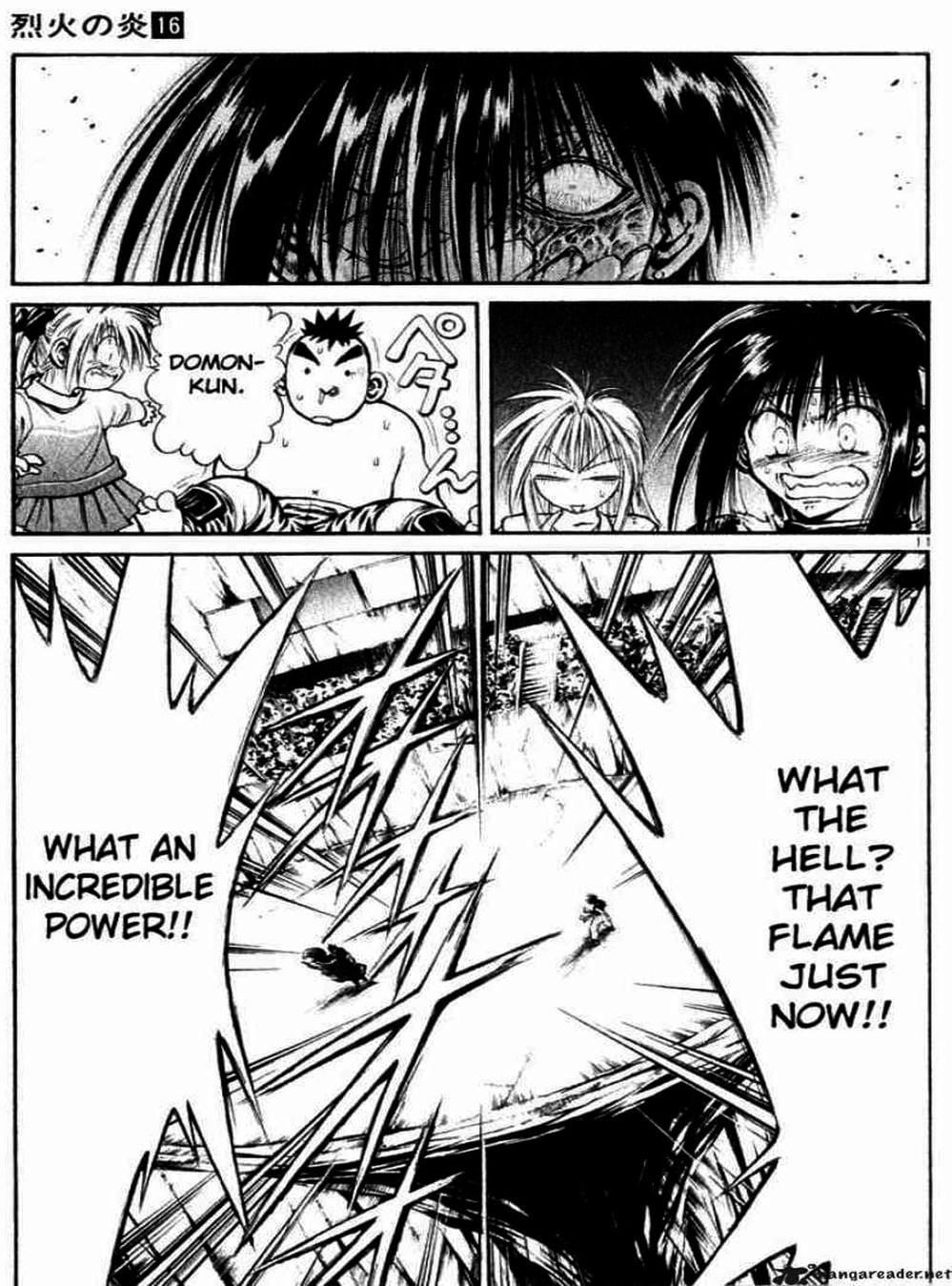 Truyện Tranh Ngọn Lửa Recca - Flame Of Recca trang 9