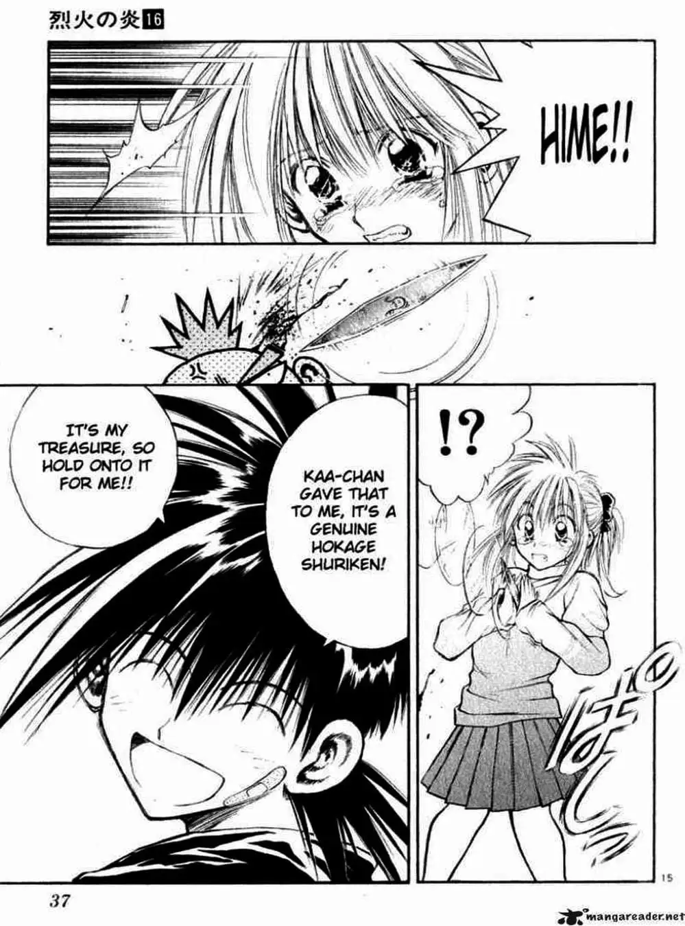 Truyện Tranh Ngọn Lửa Recca - Flame Of Recca trang 9