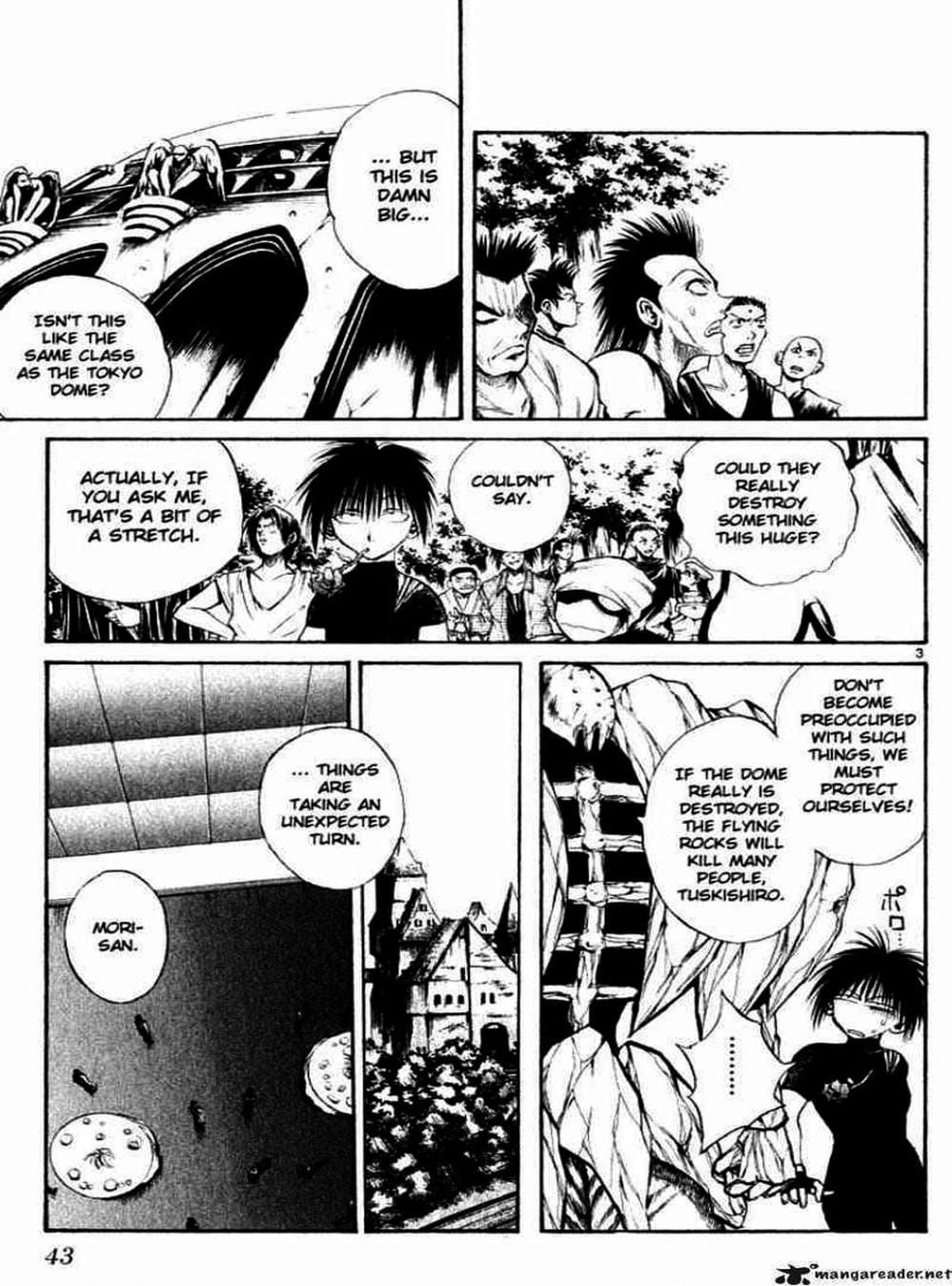 Truyện Tranh Ngọn Lửa Recca - Flame Of Recca trang 9