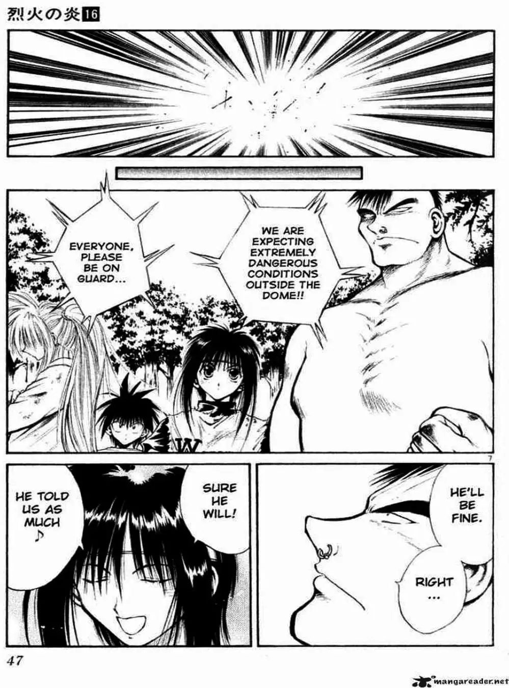 Truyện Tranh Ngọn Lửa Recca - Flame Of Recca trang 9