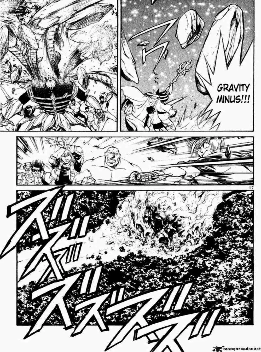 Truyện Tranh Ngọn Lửa Recca - Flame Of Recca trang 9