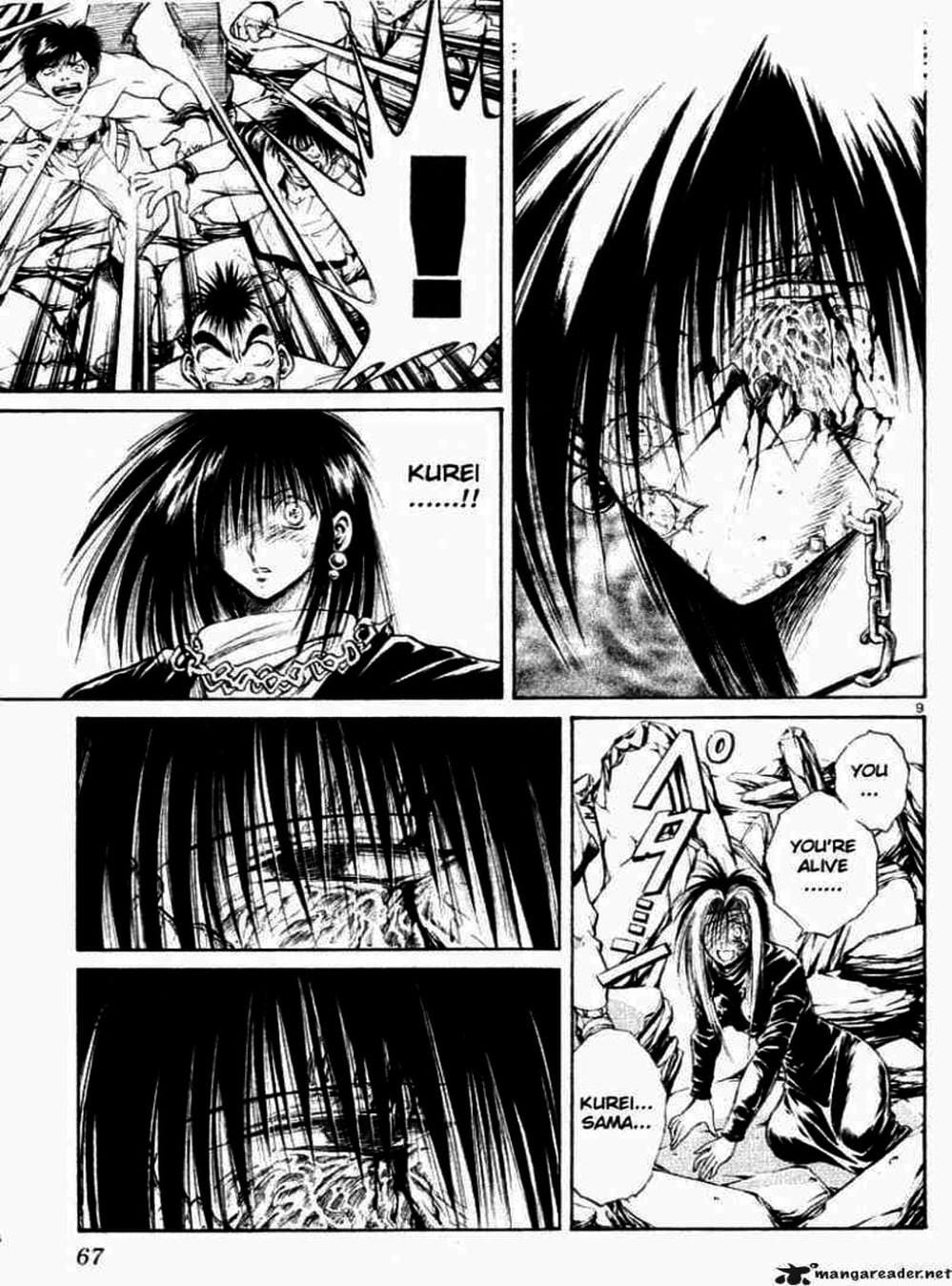 Truyện Tranh Ngọn Lửa Recca - Flame Of Recca trang 9