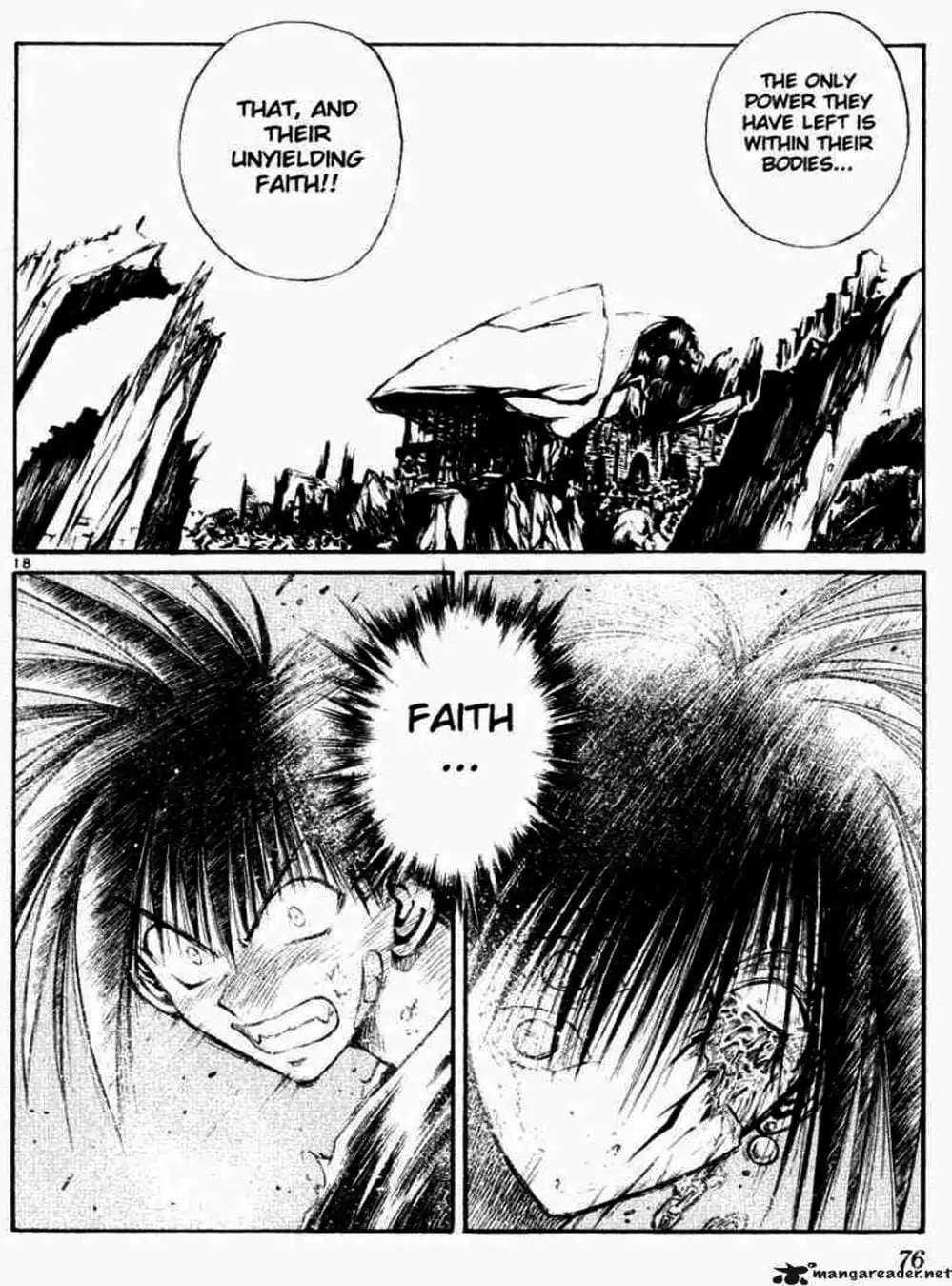 Truyện Tranh Ngọn Lửa Recca - Flame Of Recca trang 9