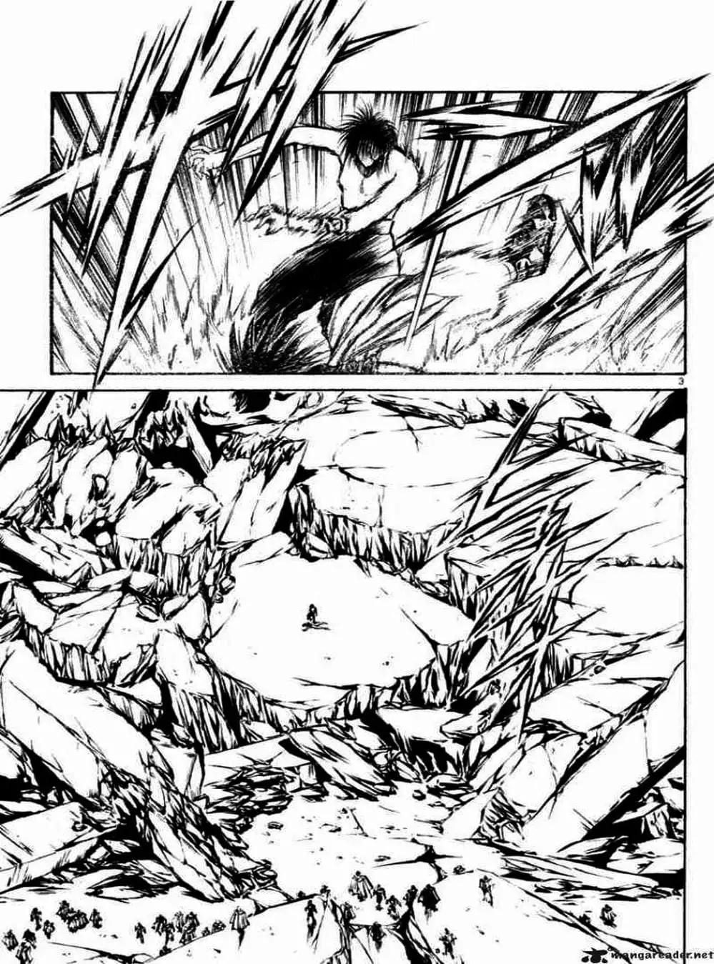 Truyện Tranh Ngọn Lửa Recca - Flame Of Recca trang 9