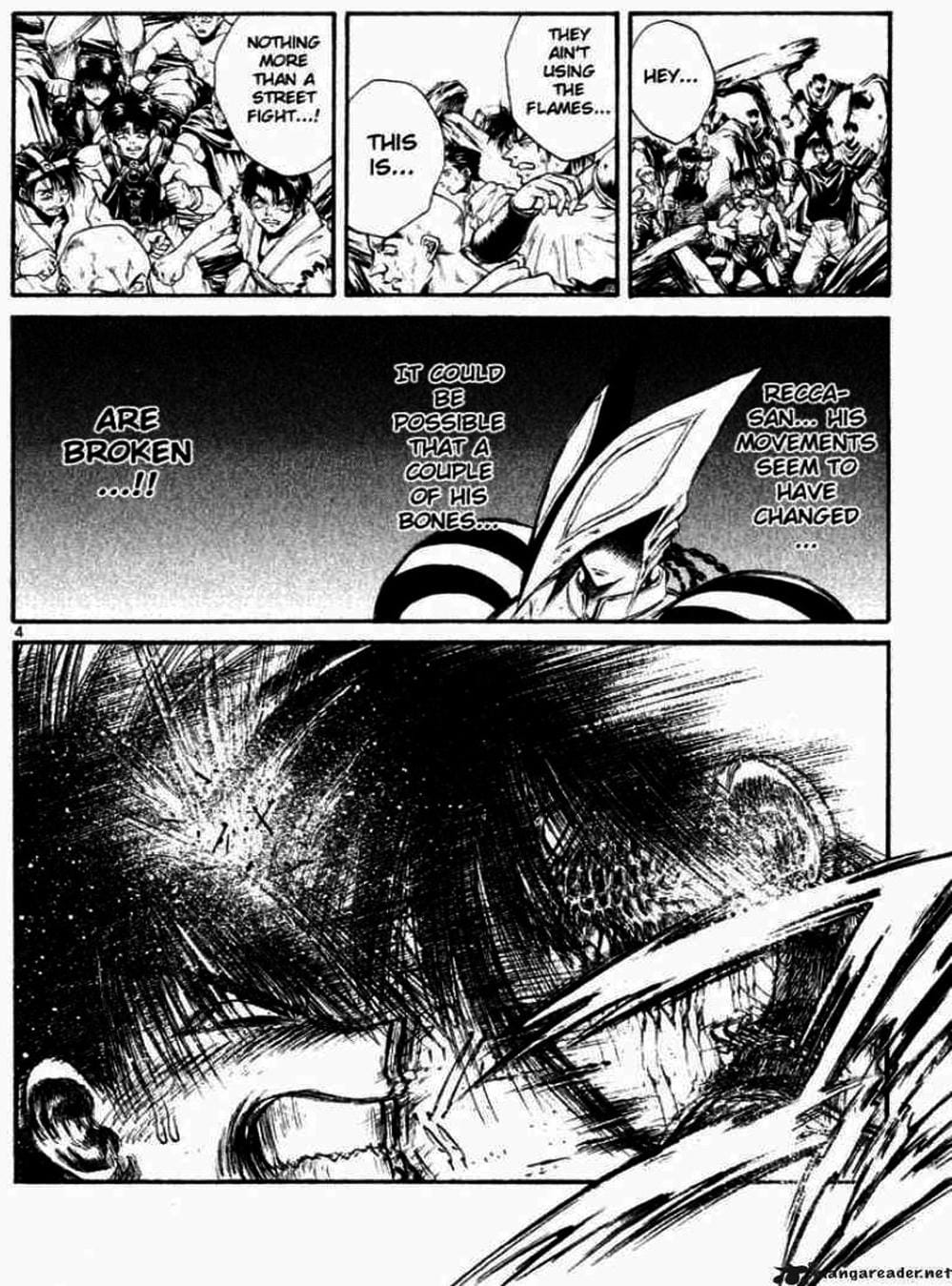 Truyện Tranh Ngọn Lửa Recca - Flame Of Recca trang 9