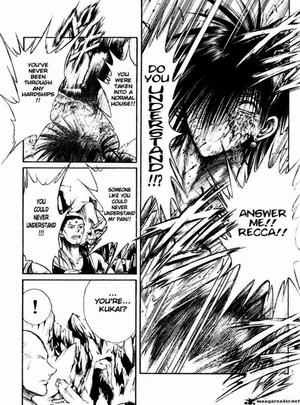 Truyện Tranh Ngọn Lửa Recca - Flame Of Recca trang 9