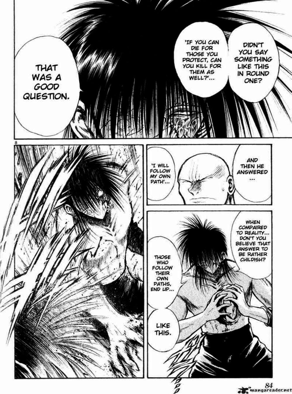 Truyện Tranh Ngọn Lửa Recca - Flame Of Recca trang 9