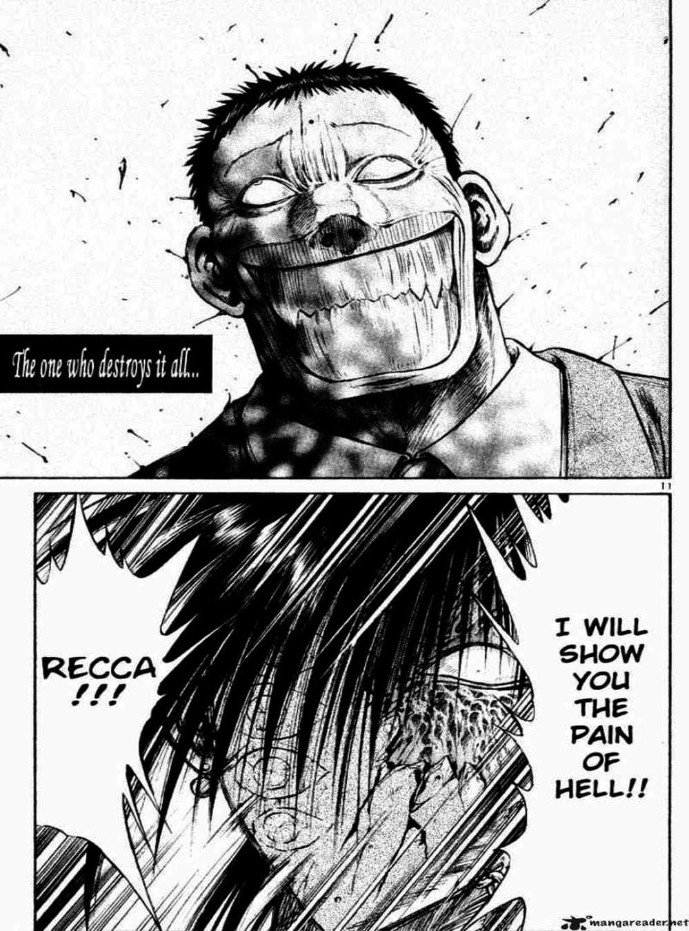 Truyện Tranh Ngọn Lửa Recca - Flame Of Recca trang 9