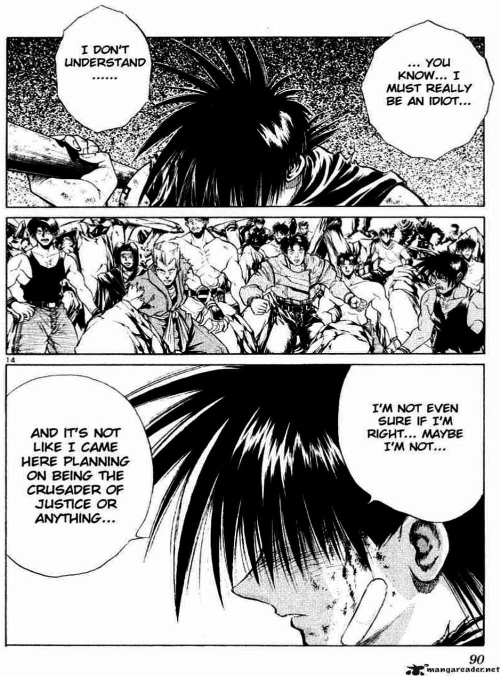 Truyện Tranh Ngọn Lửa Recca - Flame Of Recca trang 9