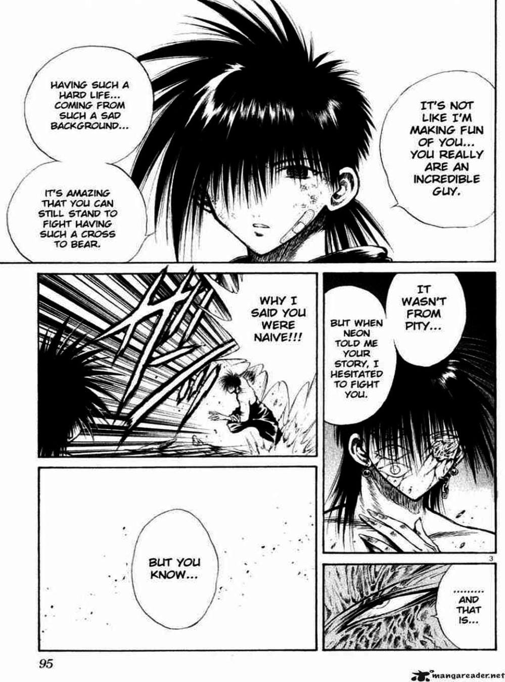 Truyện Tranh Ngọn Lửa Recca - Flame Of Recca trang 9