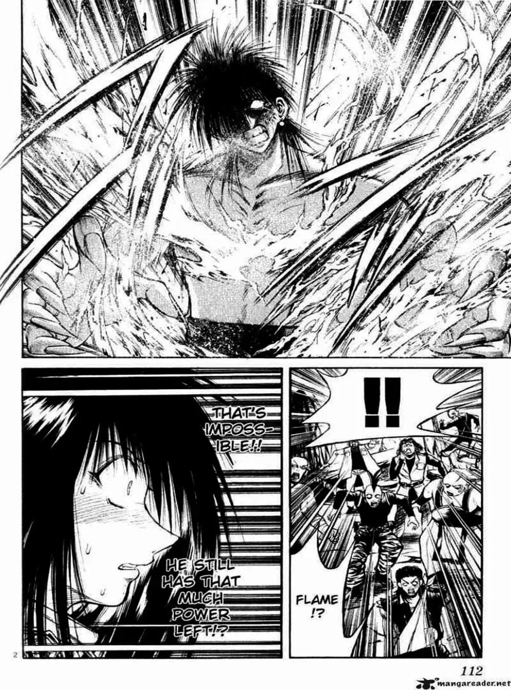 Truyện Tranh Ngọn Lửa Recca - Flame Of Recca trang 9