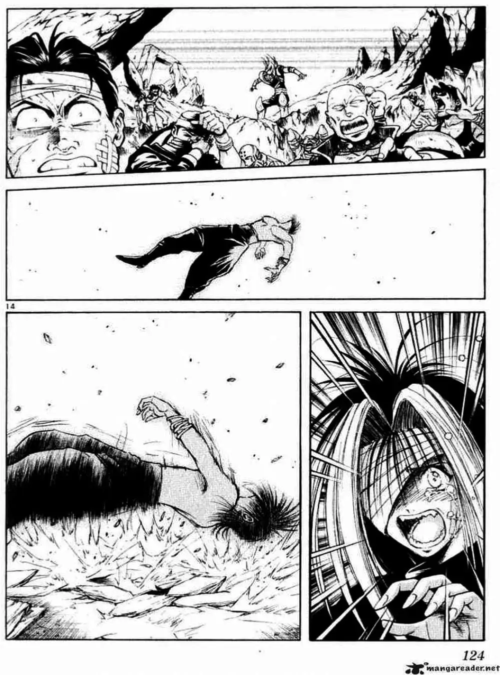 Truyện Tranh Ngọn Lửa Recca - Flame Of Recca trang 9