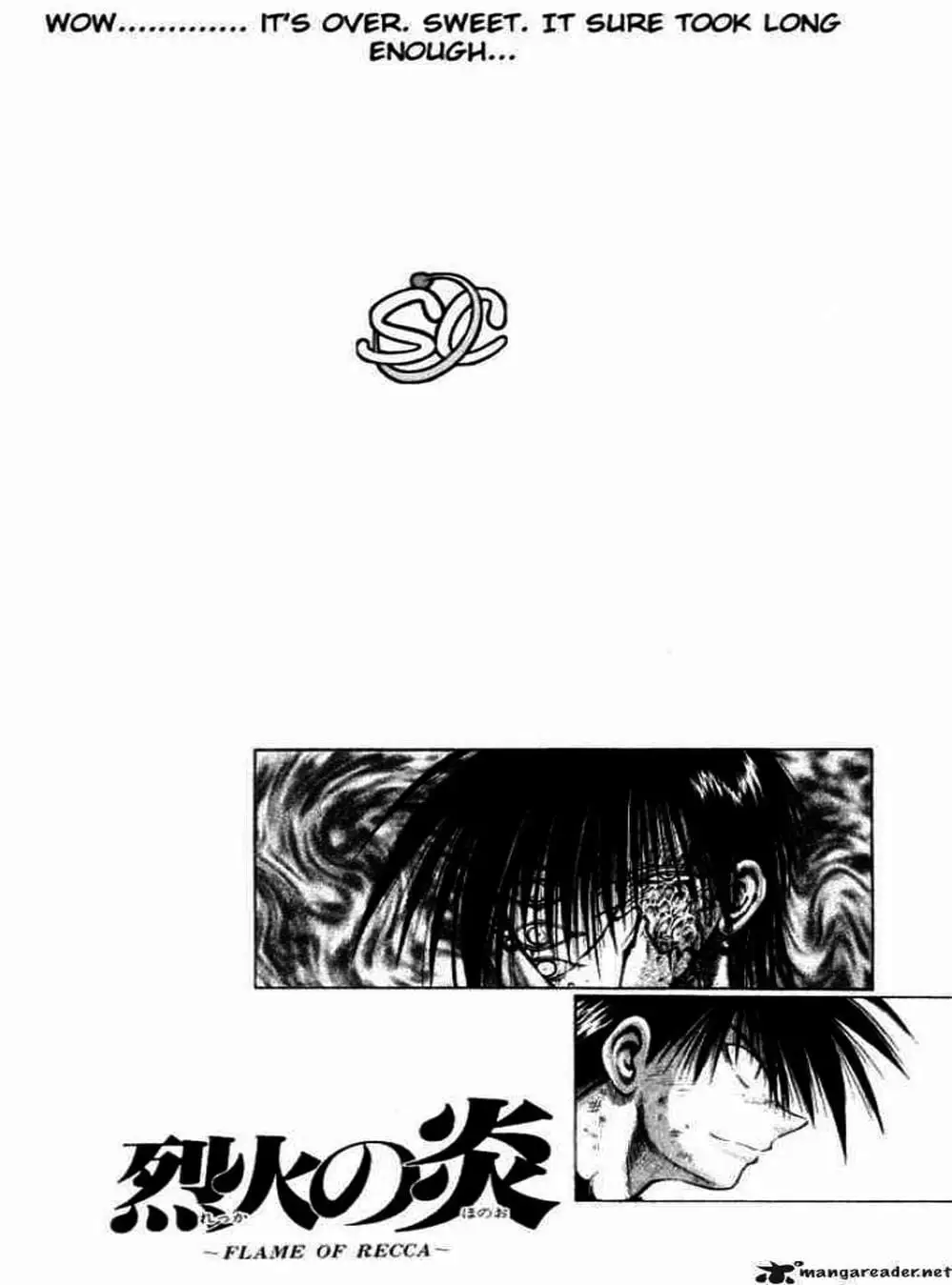 Truyện Tranh Ngọn Lửa Recca - Flame Of Recca trang 9