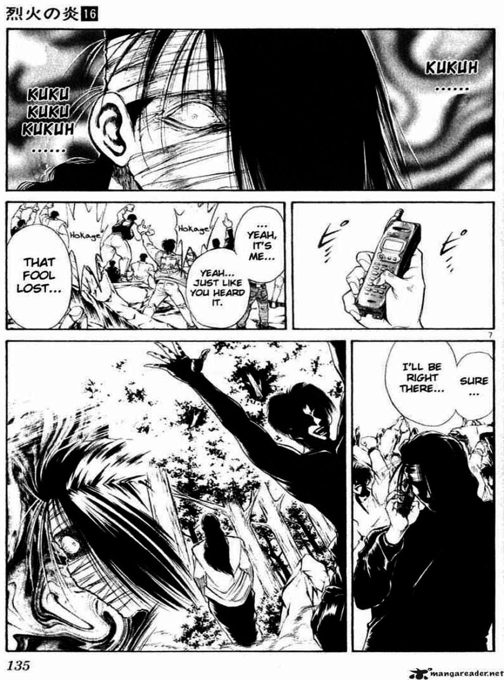 Truyện Tranh Ngọn Lửa Recca - Flame Of Recca trang 9