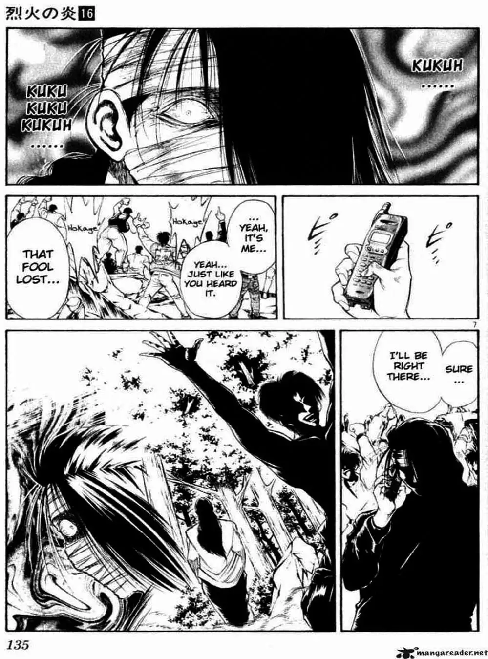 Truyện Tranh Ngọn Lửa Recca - Flame Of Recca trang 9