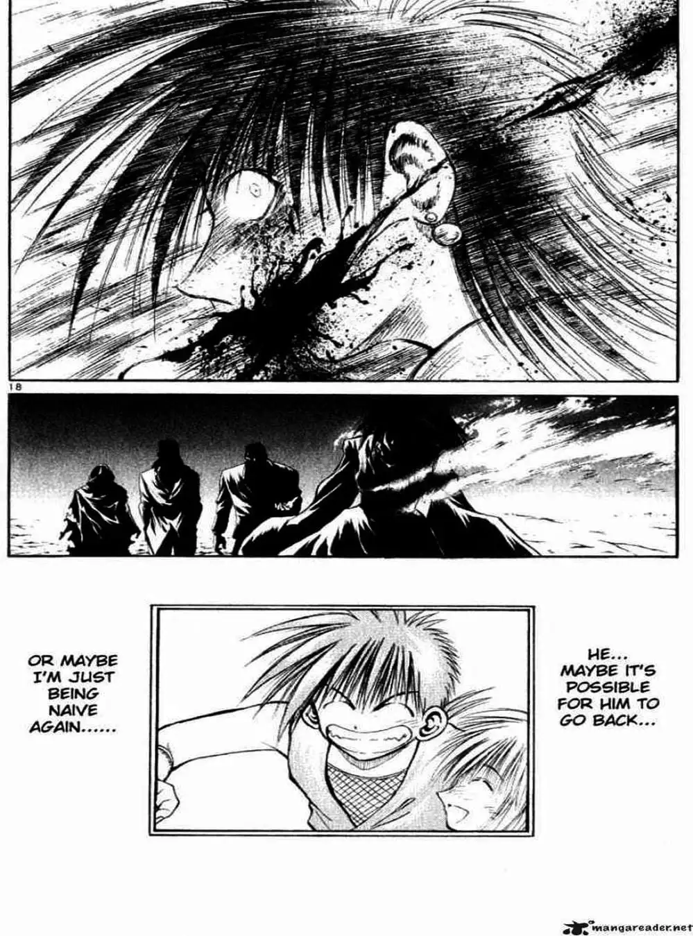 Truyện Tranh Ngọn Lửa Recca - Flame Of Recca trang 9