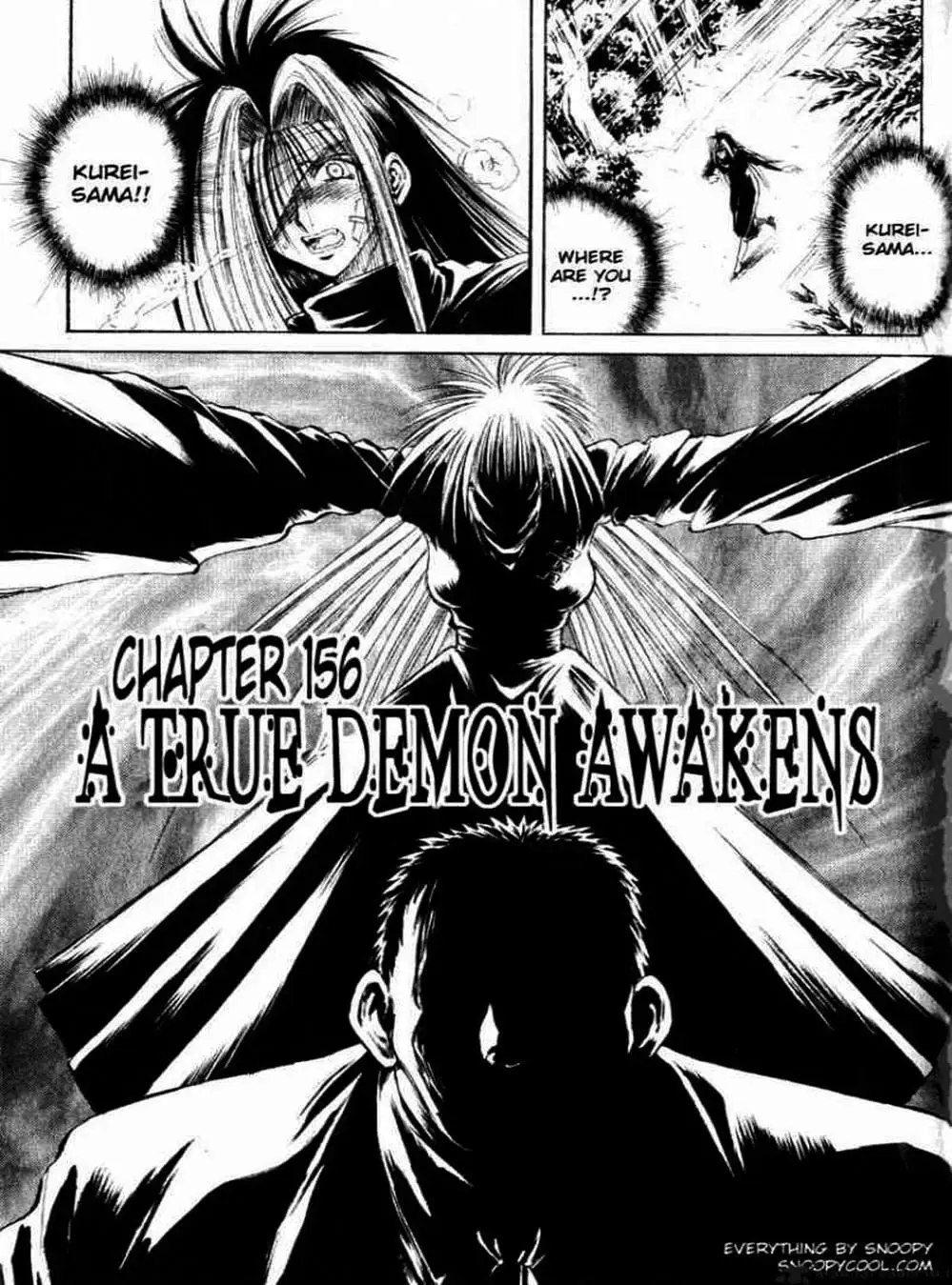 Truyện Tranh Ngọn Lửa Recca - Flame Of Recca trang 9