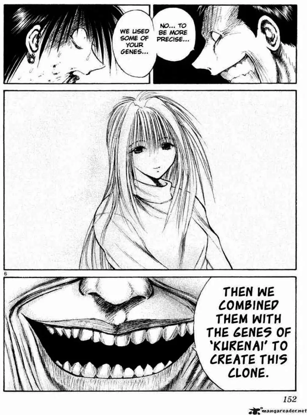 Truyện Tranh Ngọn Lửa Recca - Flame Of Recca trang 9