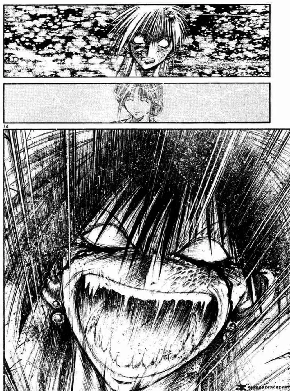 Truyện Tranh Ngọn Lửa Recca - Flame Of Recca trang 9