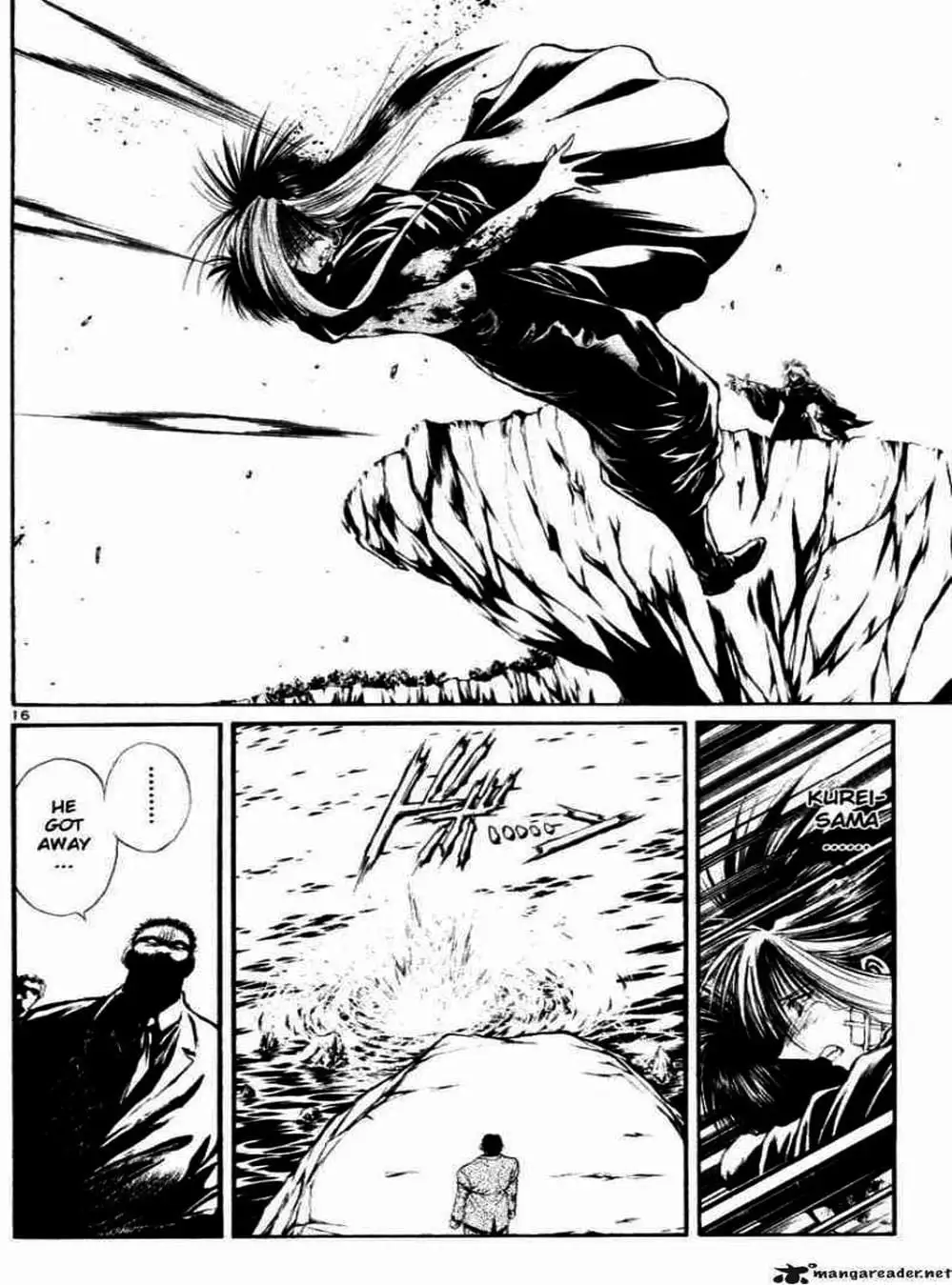 Truyện Tranh Ngọn Lửa Recca - Flame Of Recca trang 9