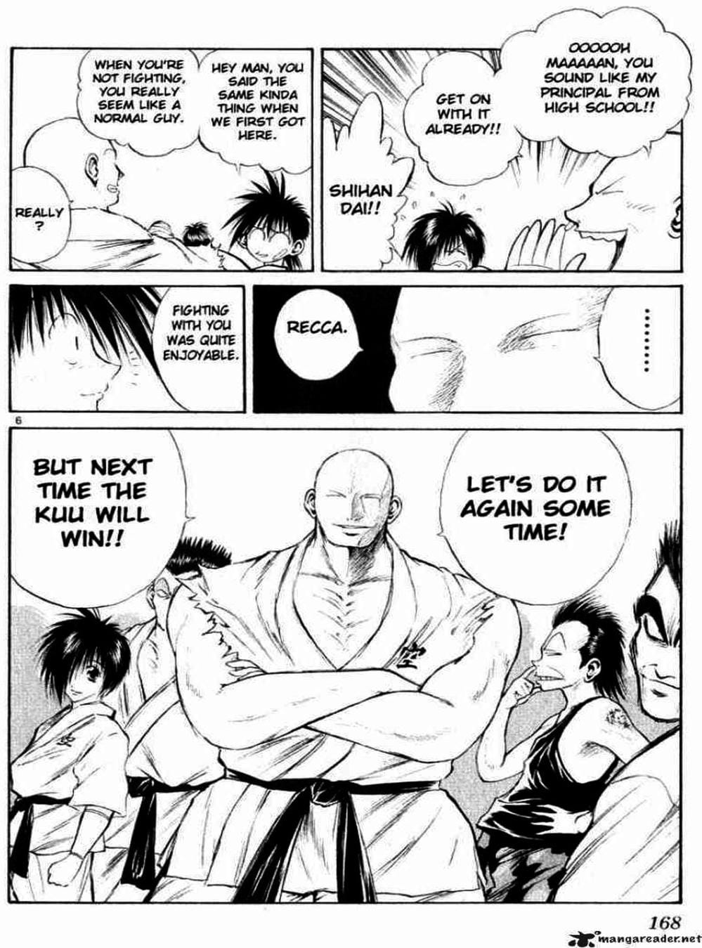 Truyện Tranh Ngọn Lửa Recca - Flame Of Recca trang 9