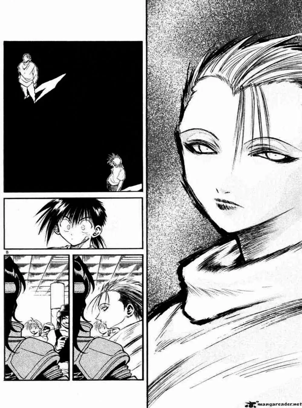 Truyện Tranh Ngọn Lửa Recca - Flame Of Recca trang 9