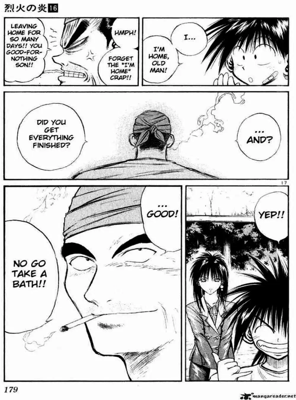 Truyện Tranh Ngọn Lửa Recca - Flame Of Recca trang 9