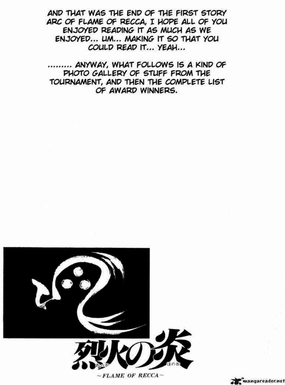 Truyện Tranh Ngọn Lửa Recca - Flame Of Recca trang 9