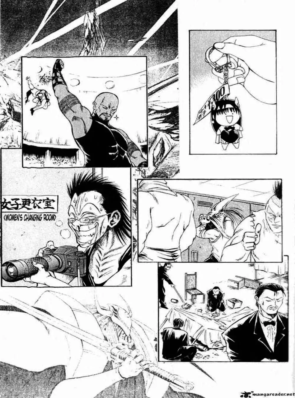 Truyện Tranh Ngọn Lửa Recca - Flame Of Recca trang 9