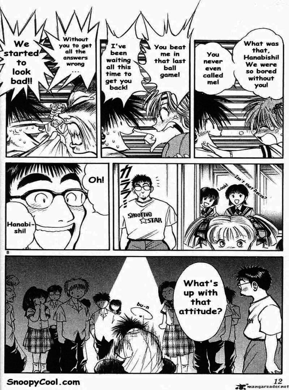 Truyện Tranh Ngọn Lửa Recca - Flame Of Recca trang 9