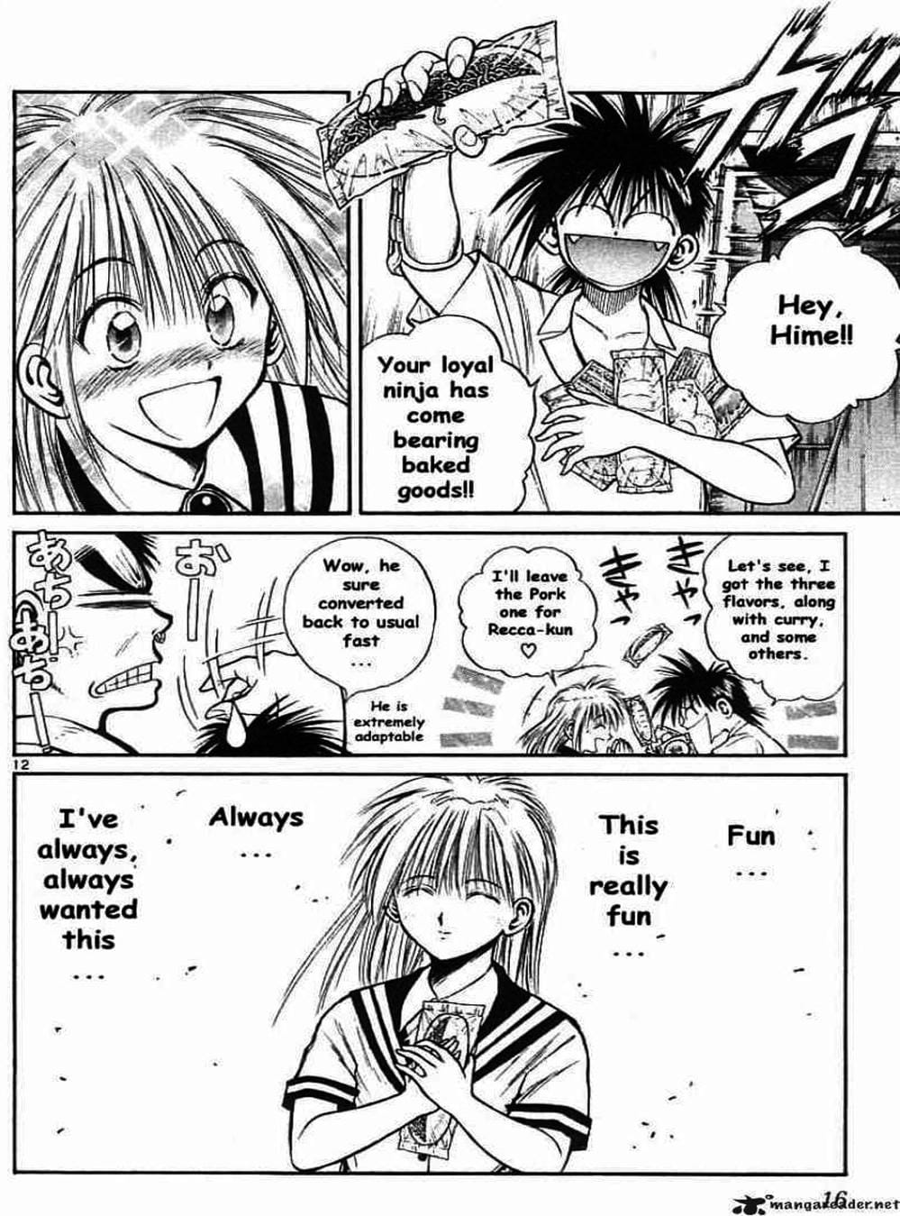 Truyện Tranh Ngọn Lửa Recca - Flame Of Recca trang 9