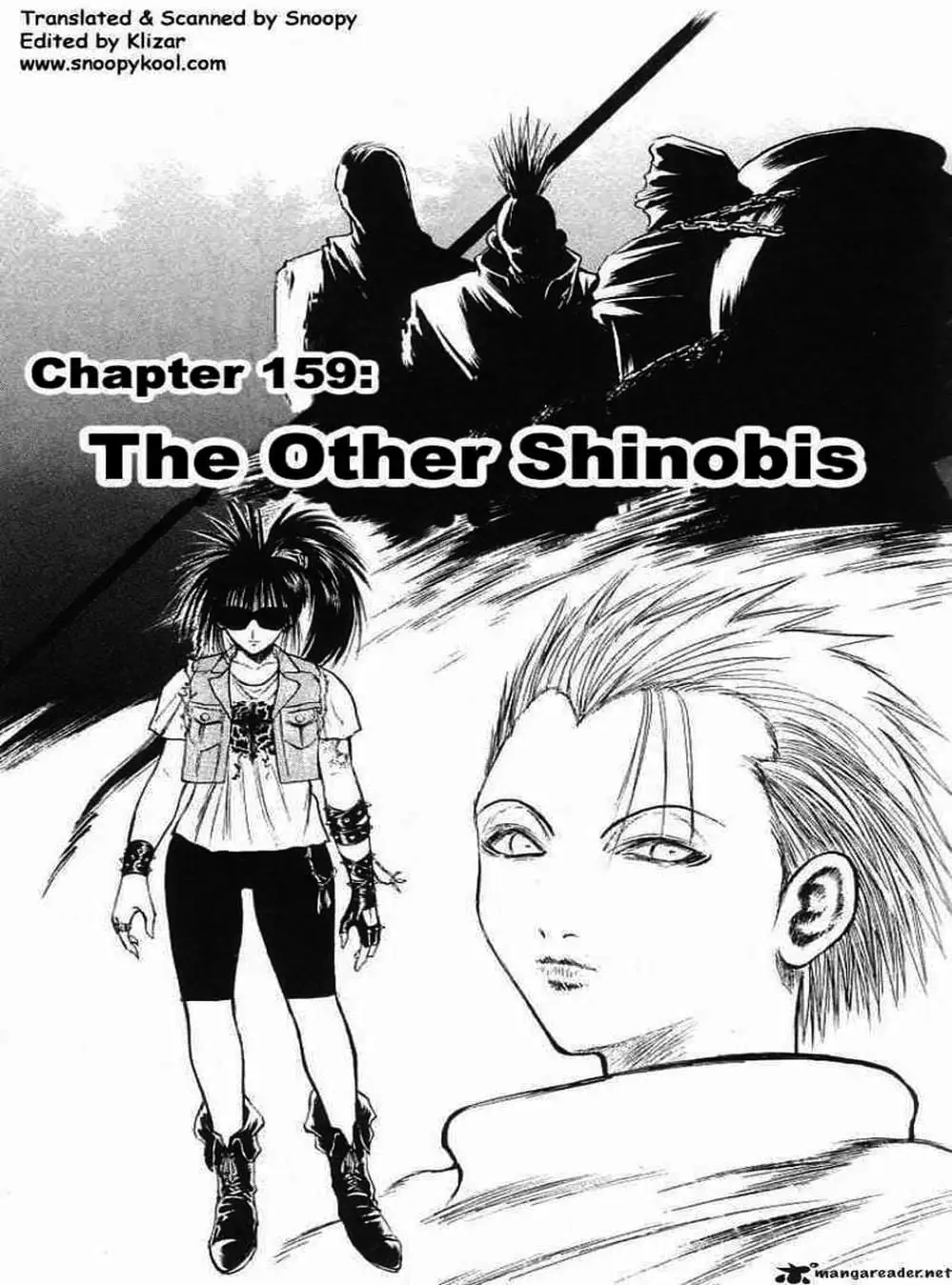 Truyện Tranh Ngọn Lửa Recca - Flame Of Recca trang 9