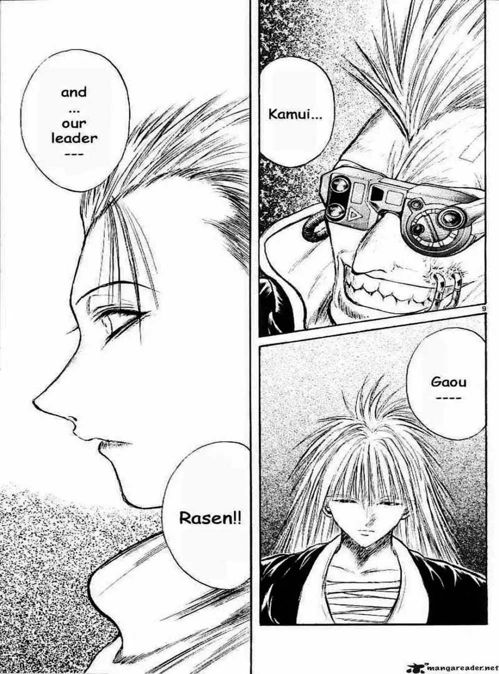 Truyện Tranh Ngọn Lửa Recca - Flame Of Recca trang 9