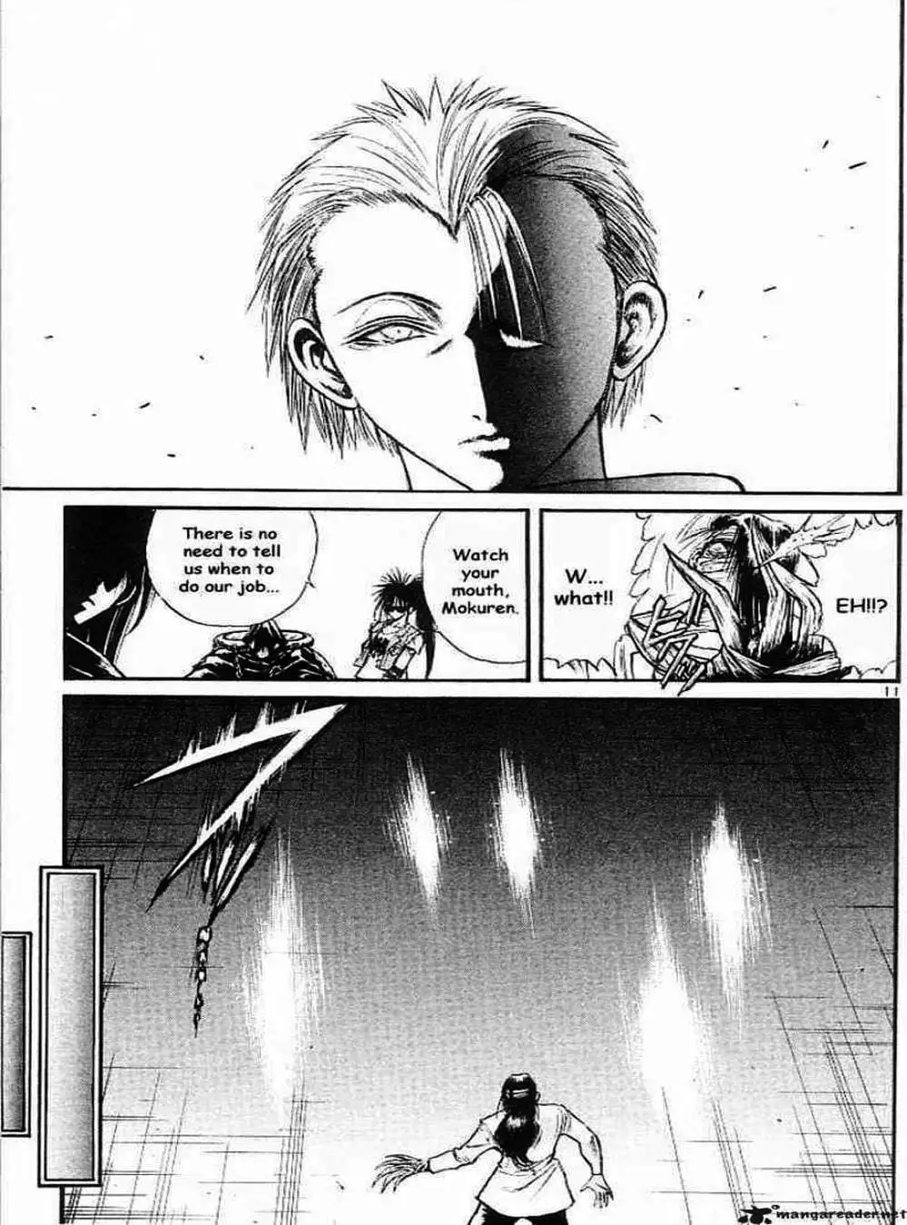 Truyện Tranh Ngọn Lửa Recca - Flame Of Recca trang 9