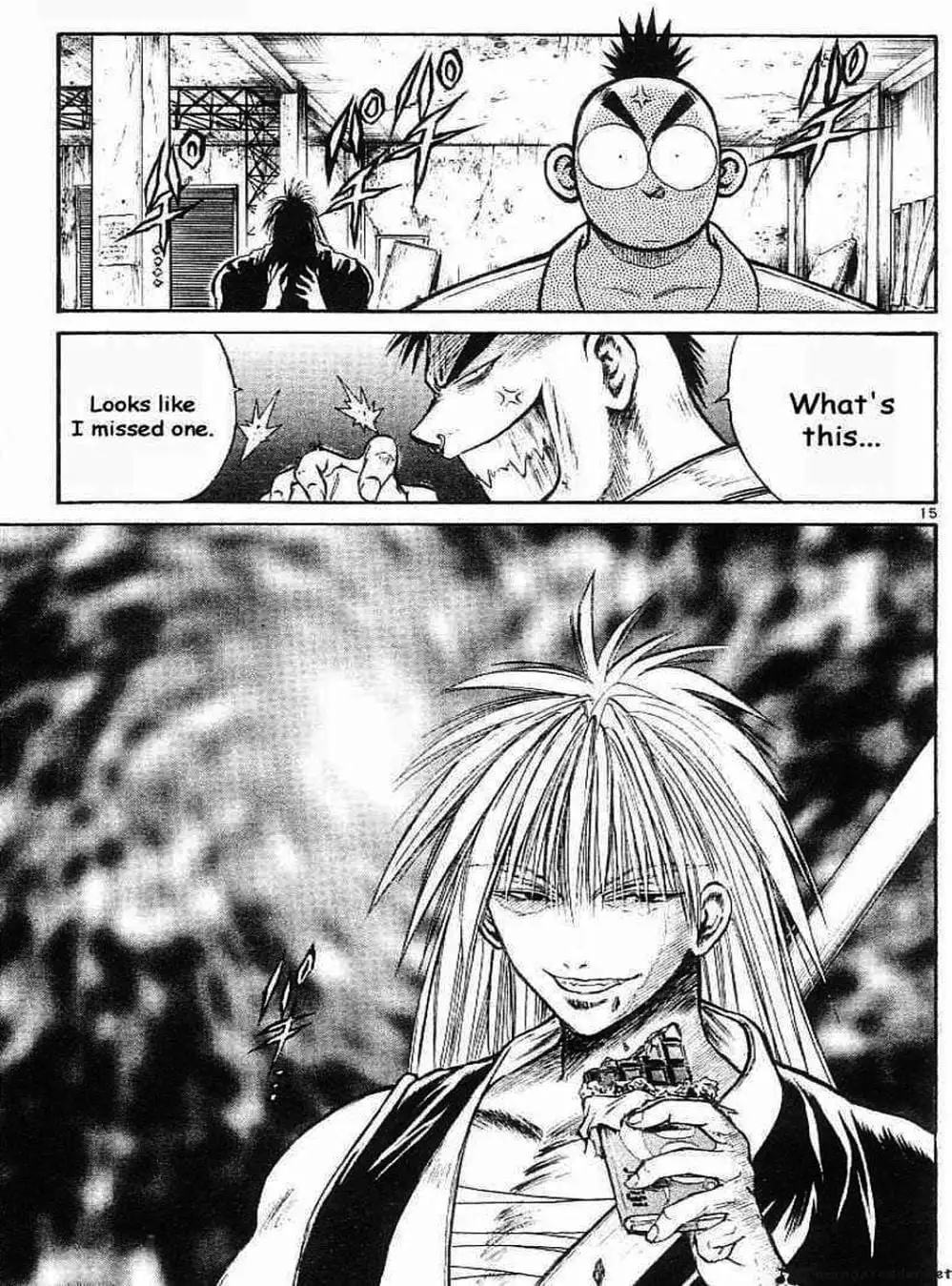 Truyện Tranh Ngọn Lửa Recca - Flame Of Recca trang 9