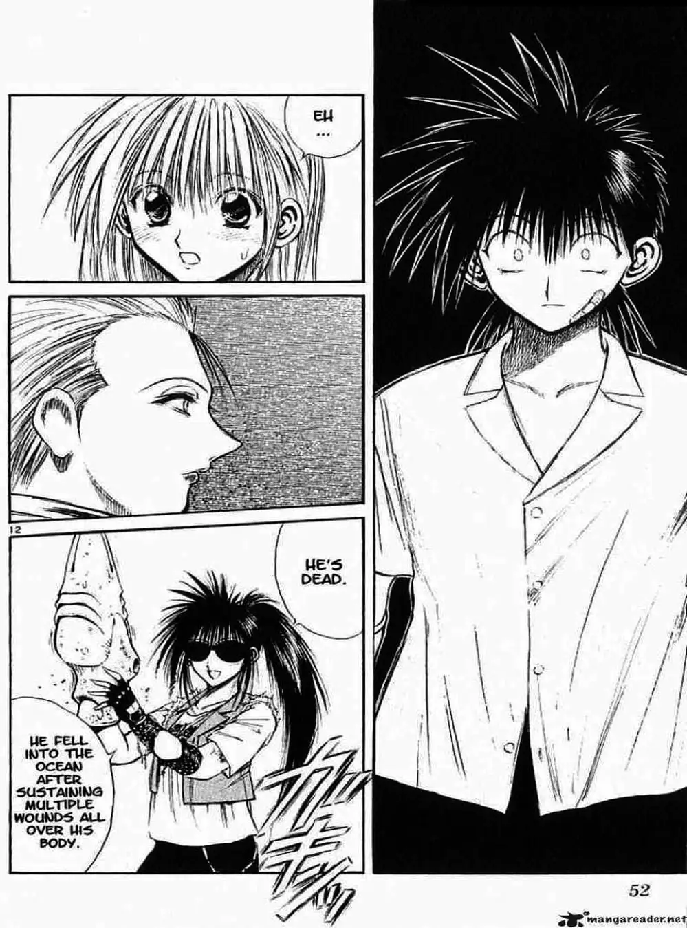 Truyện Tranh Ngọn Lửa Recca - Flame Of Recca trang 9