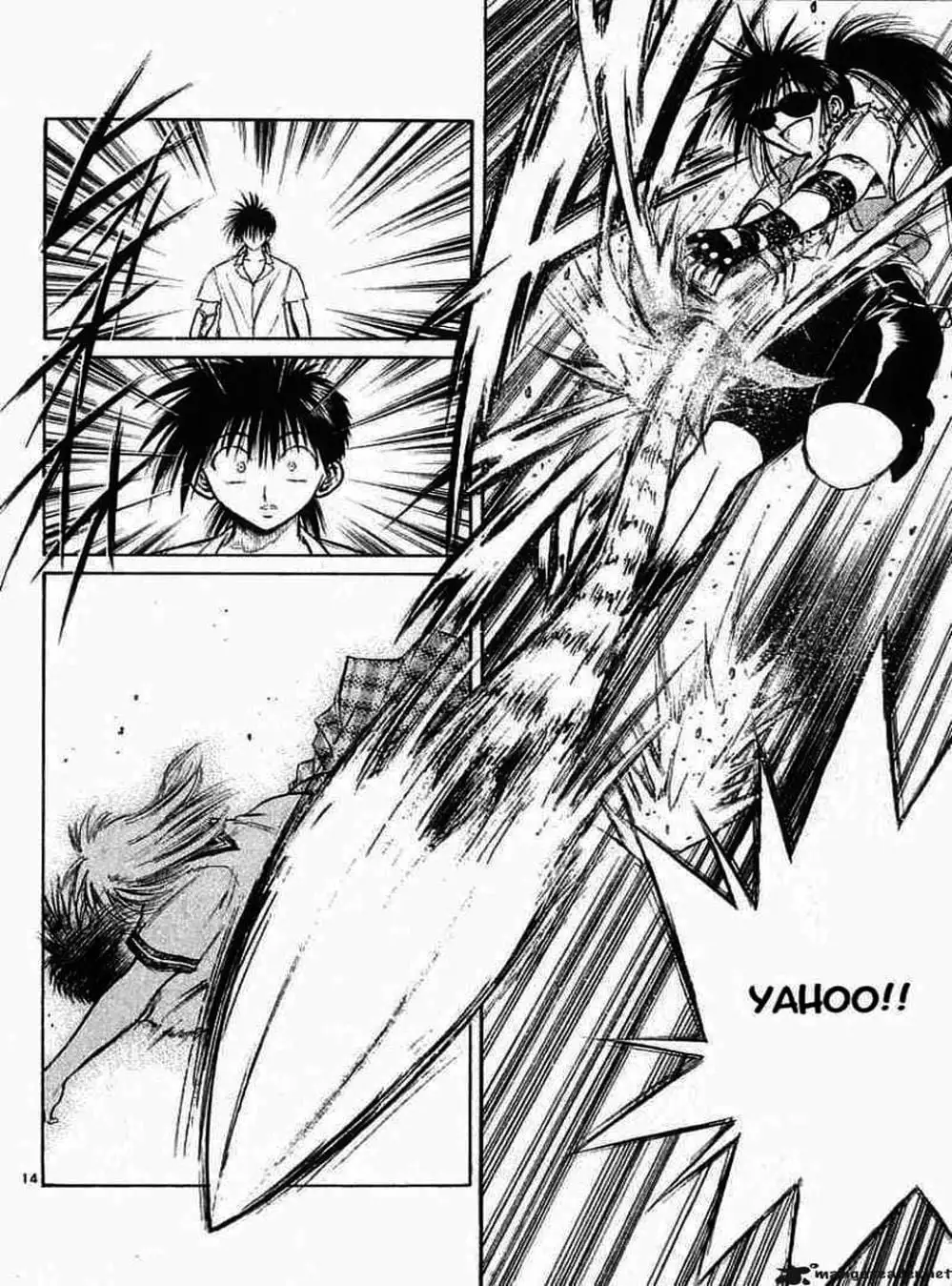 Truyện Tranh Ngọn Lửa Recca - Flame Of Recca trang 9