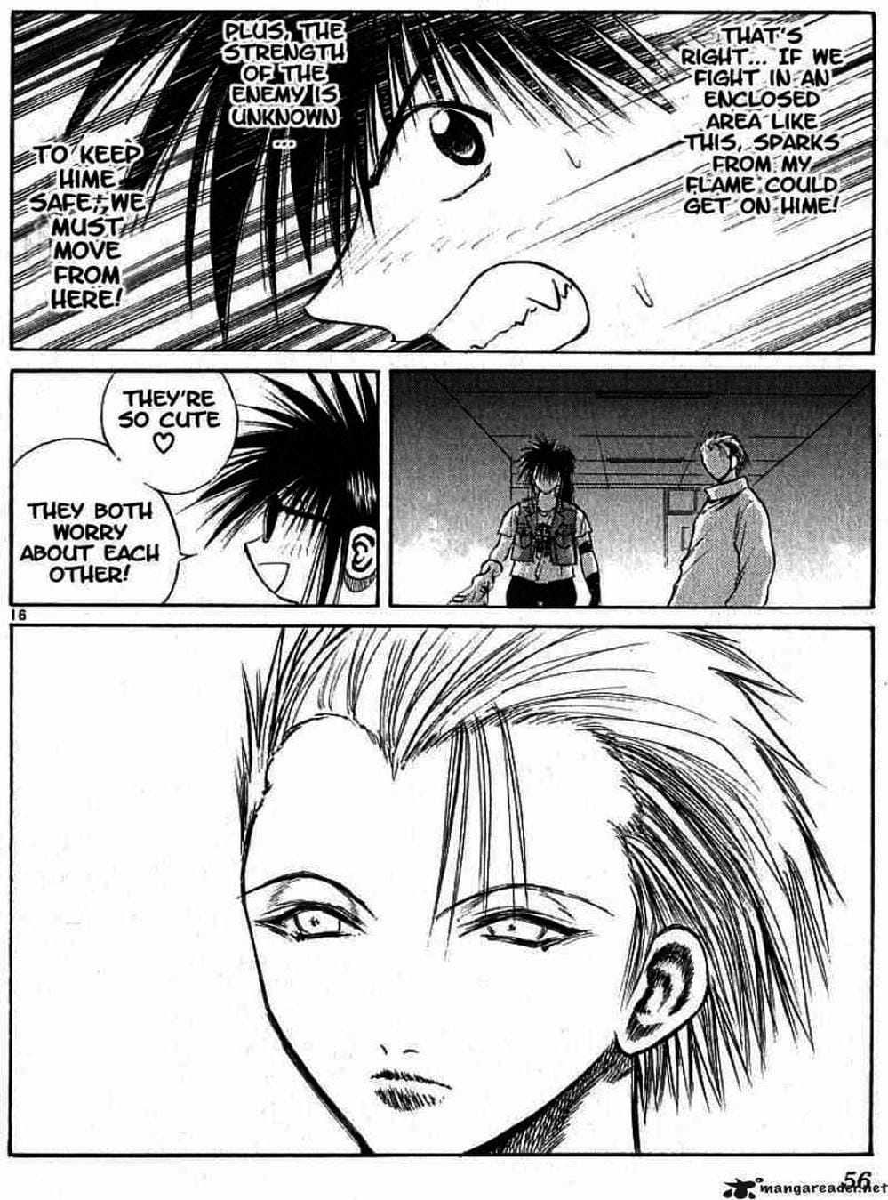 Truyện Tranh Ngọn Lửa Recca - Flame Of Recca trang 9