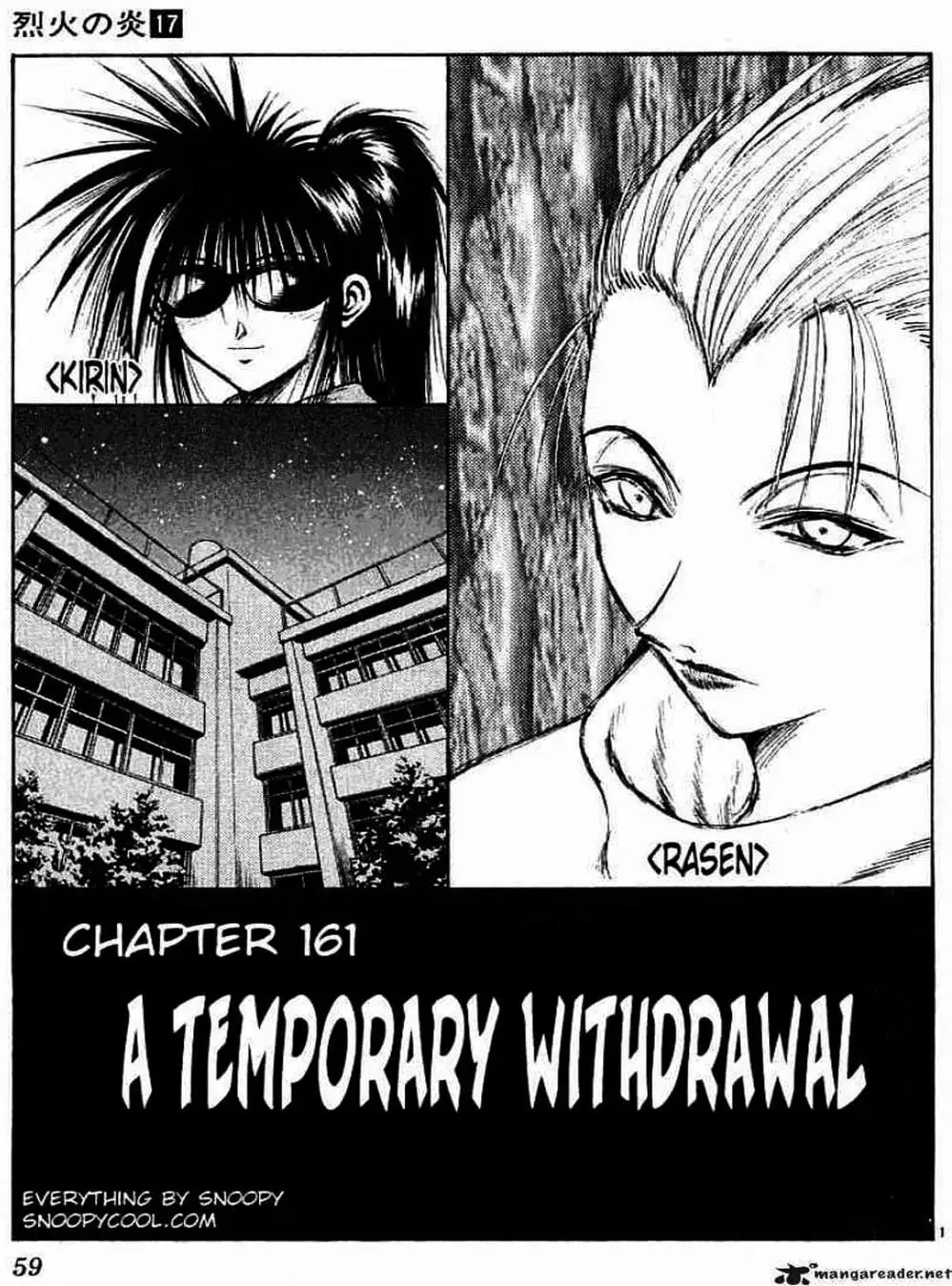 Truyện Tranh Ngọn Lửa Recca - Flame Of Recca trang 9