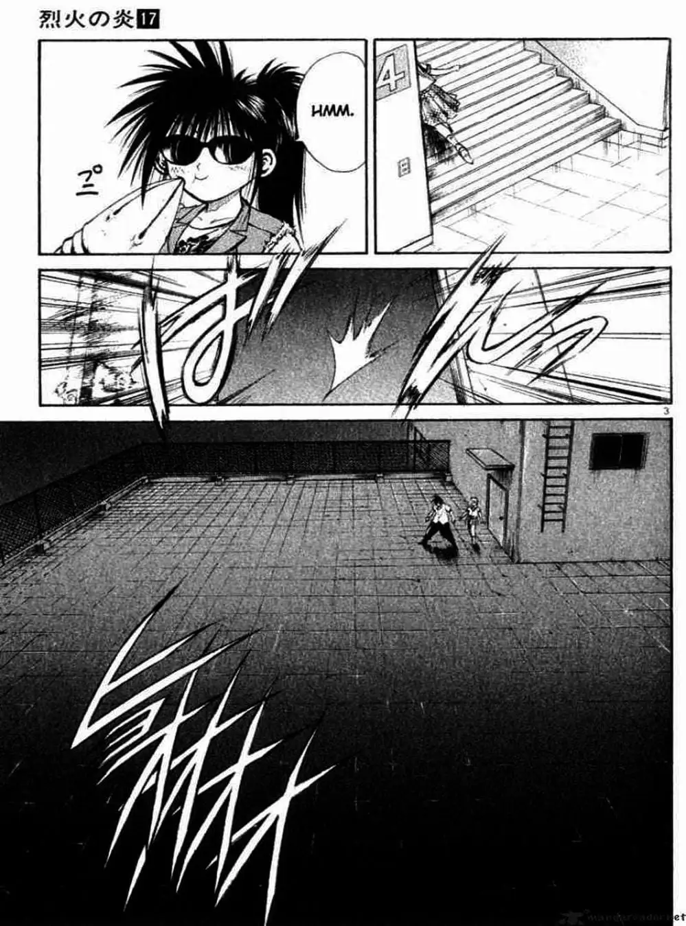 Truyện Tranh Ngọn Lửa Recca - Flame Of Recca trang 9