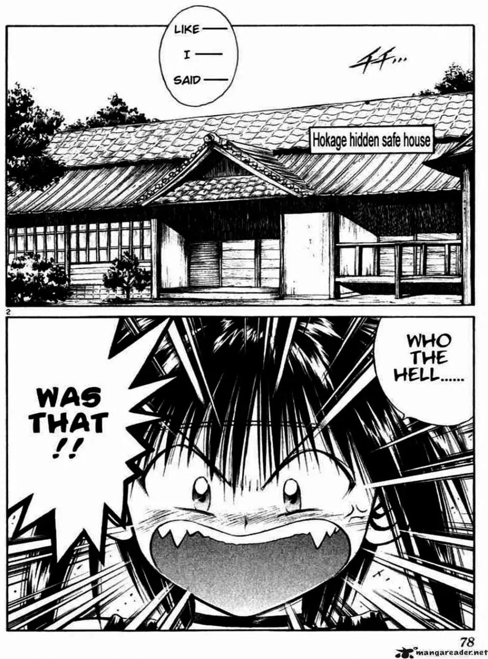 Truyện Tranh Ngọn Lửa Recca - Flame Of Recca trang 9