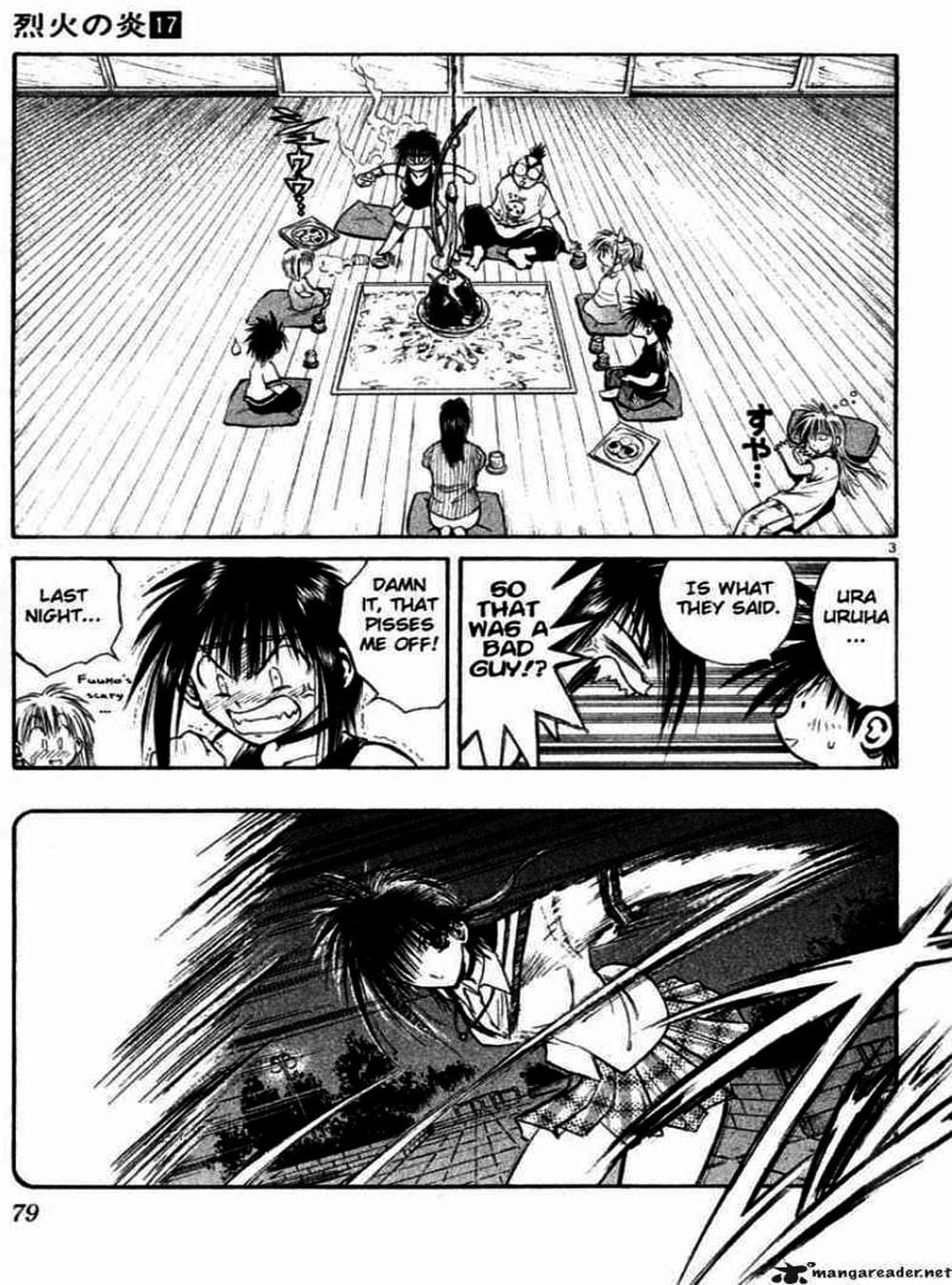 Truyện Tranh Ngọn Lửa Recca - Flame Of Recca trang 9