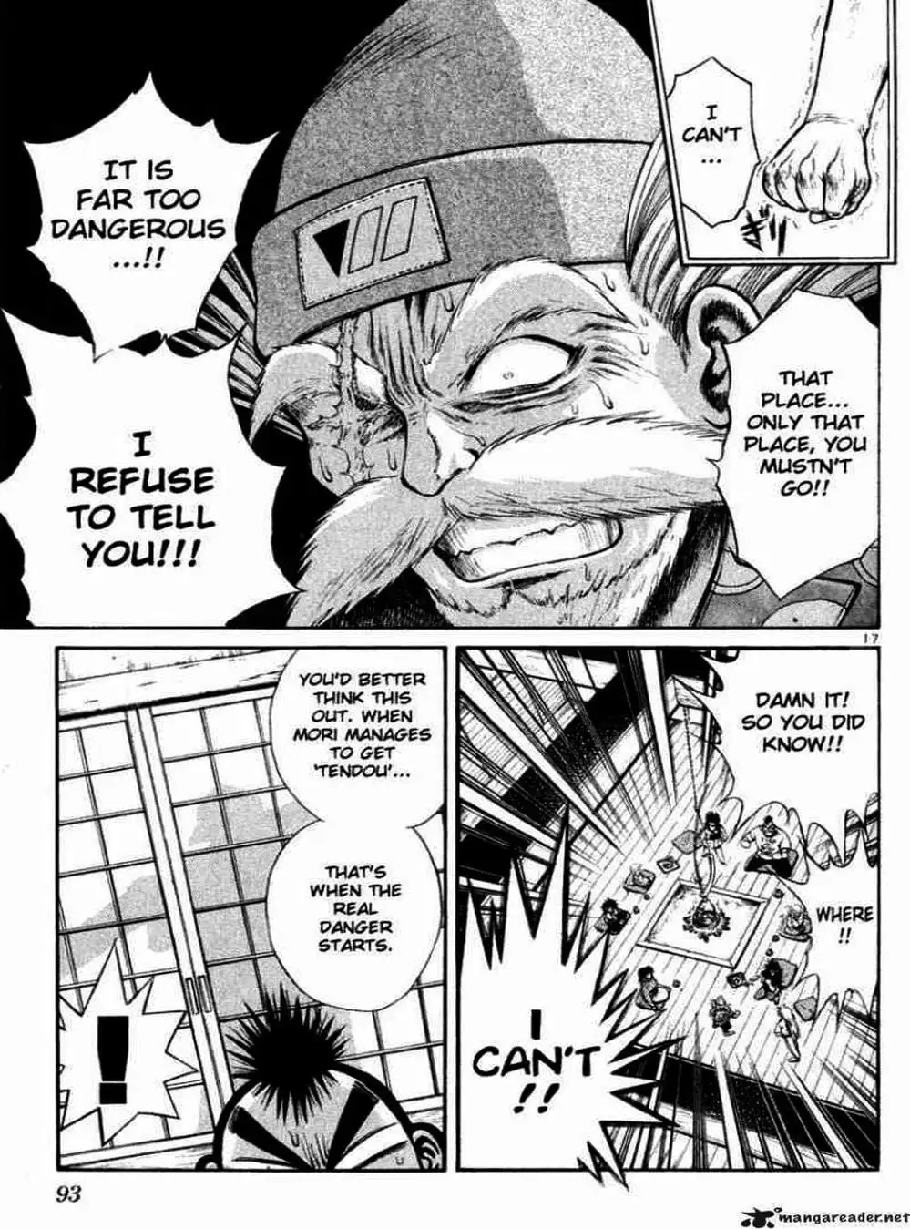 Truyện Tranh Ngọn Lửa Recca - Flame Of Recca trang 9