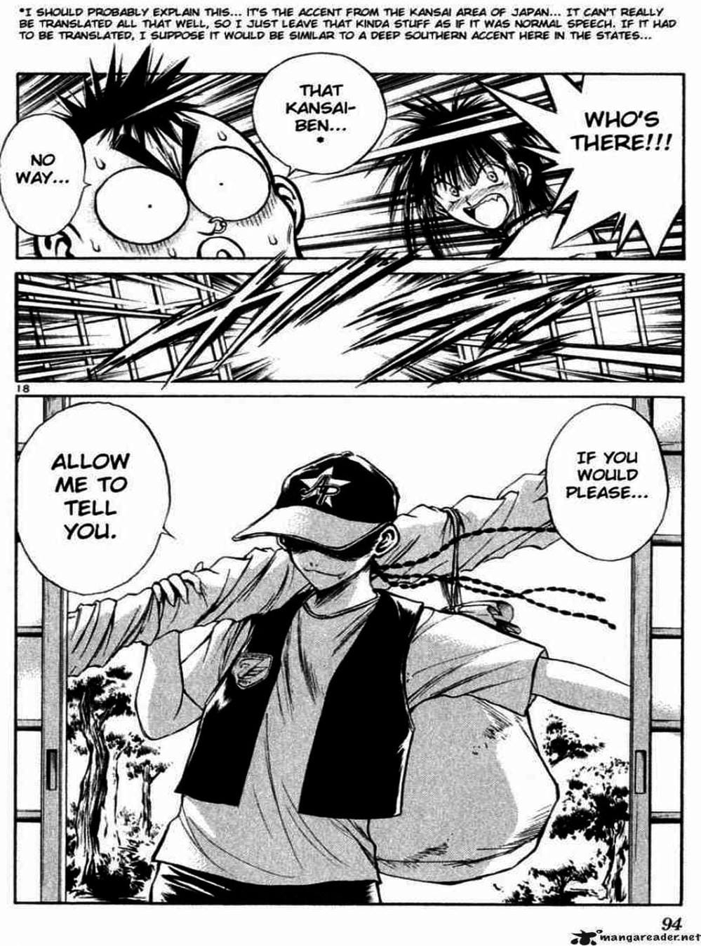 Truyện Tranh Ngọn Lửa Recca - Flame Of Recca trang 9