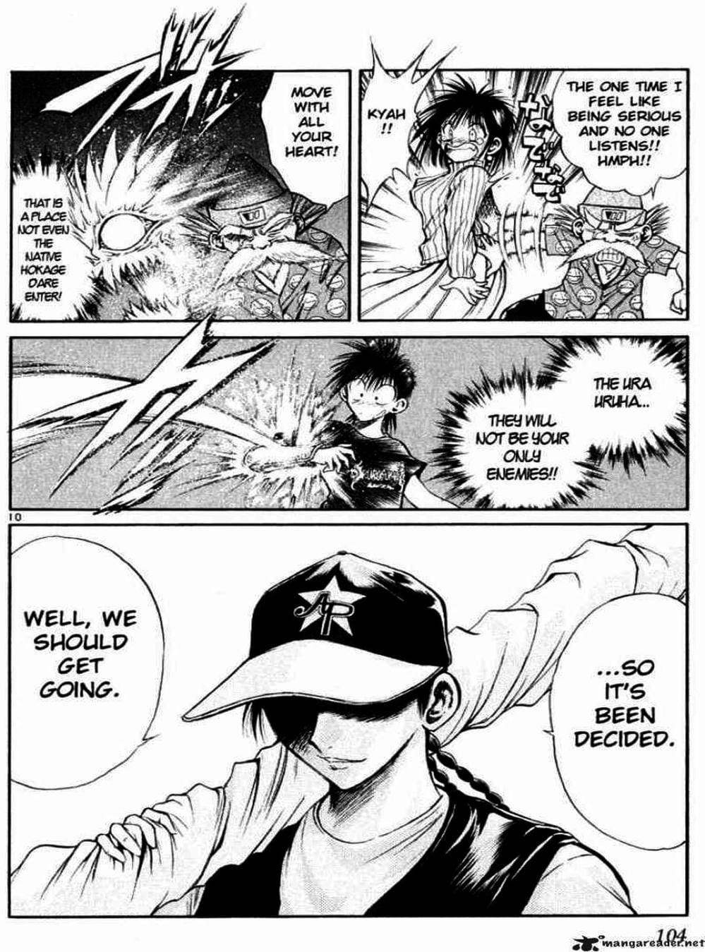 Truyện Tranh Ngọn Lửa Recca - Flame Of Recca trang 9