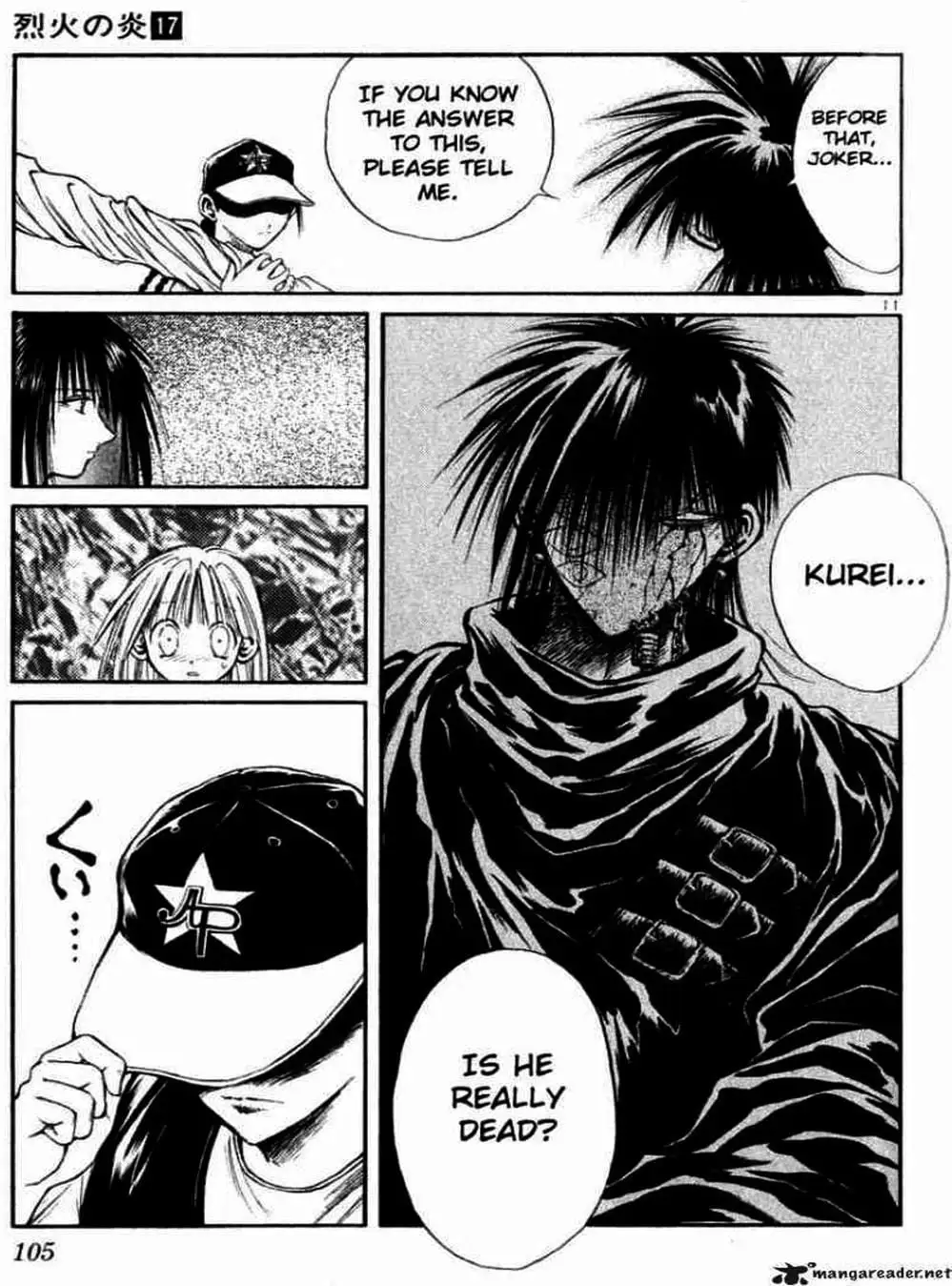 Truyện Tranh Ngọn Lửa Recca - Flame Of Recca trang 9